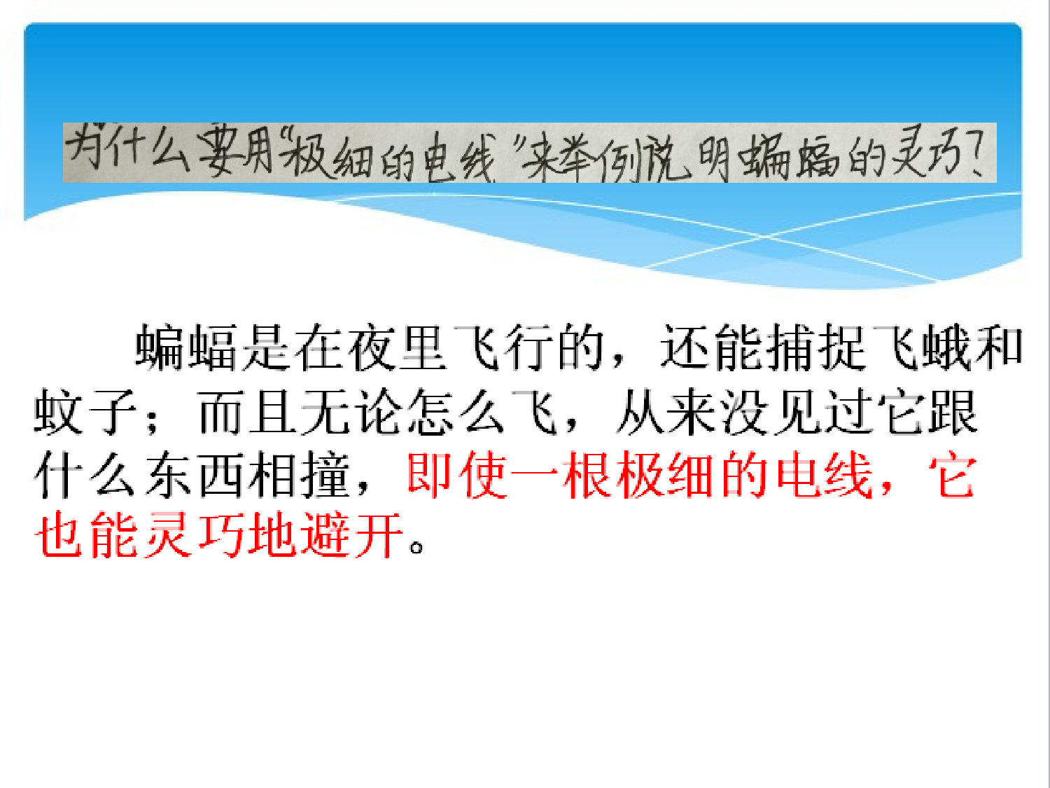 蝙蝠和雷达#桐庐县实验小学祝艳#.ppt 第10页