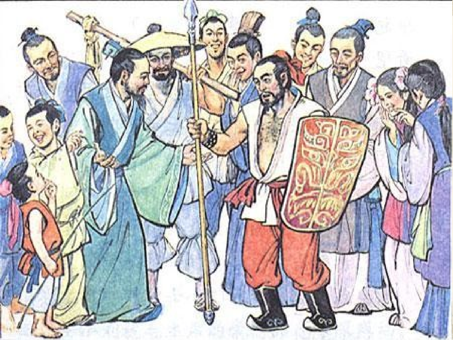 四年级下册《纪昌学射》.ppt 第2页