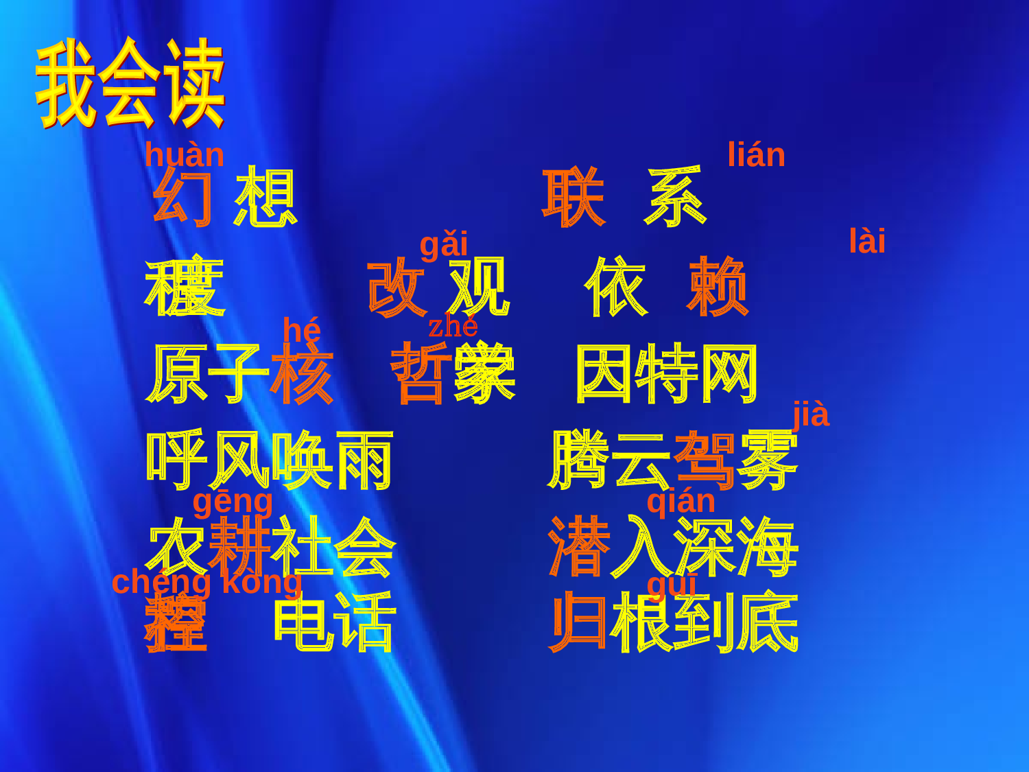 【课件】人教小学语文四上《呼风唤雨的世纪》  塔城市第六小学薛玉娥.ppt 第3页