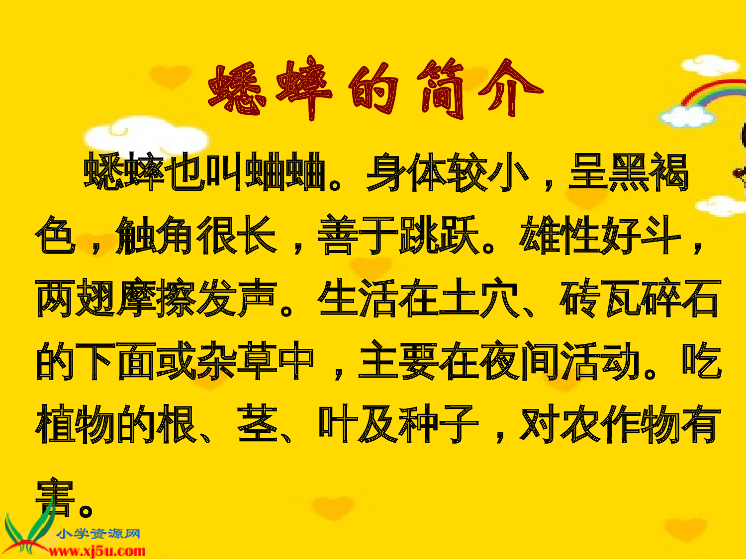 【课件】蟋蟀的住宅.ppt 第5页