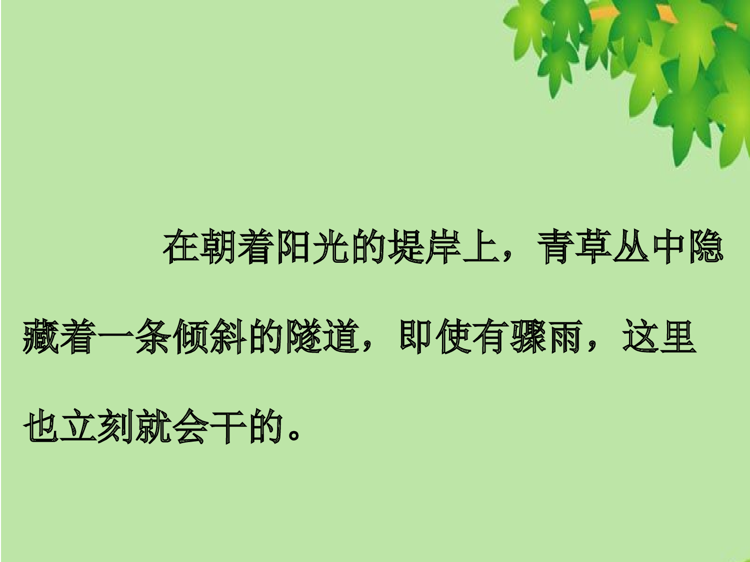 【课件】蟋蟀的住宅第二课时.ppt 第5页