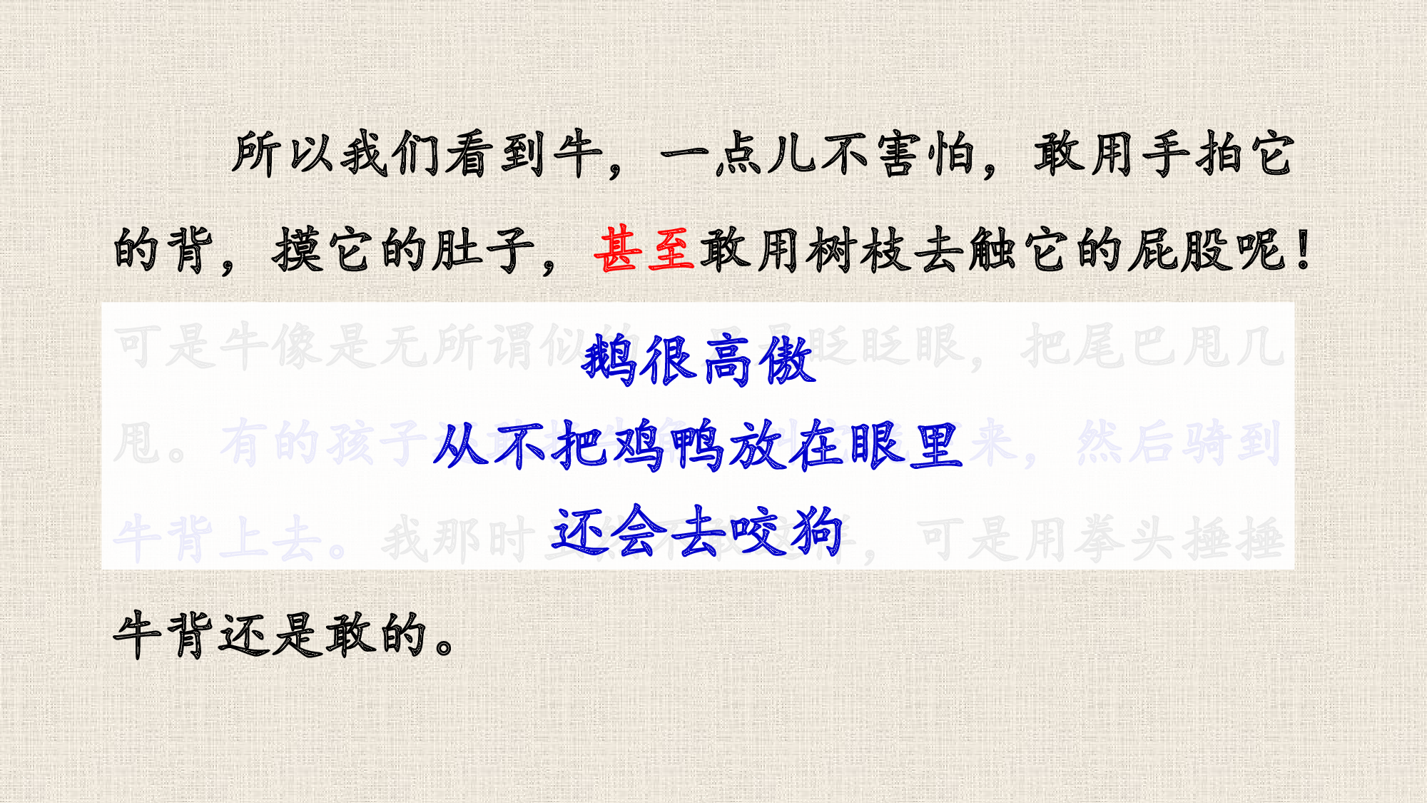 牛和鹅 共二课时.pptx 第8页