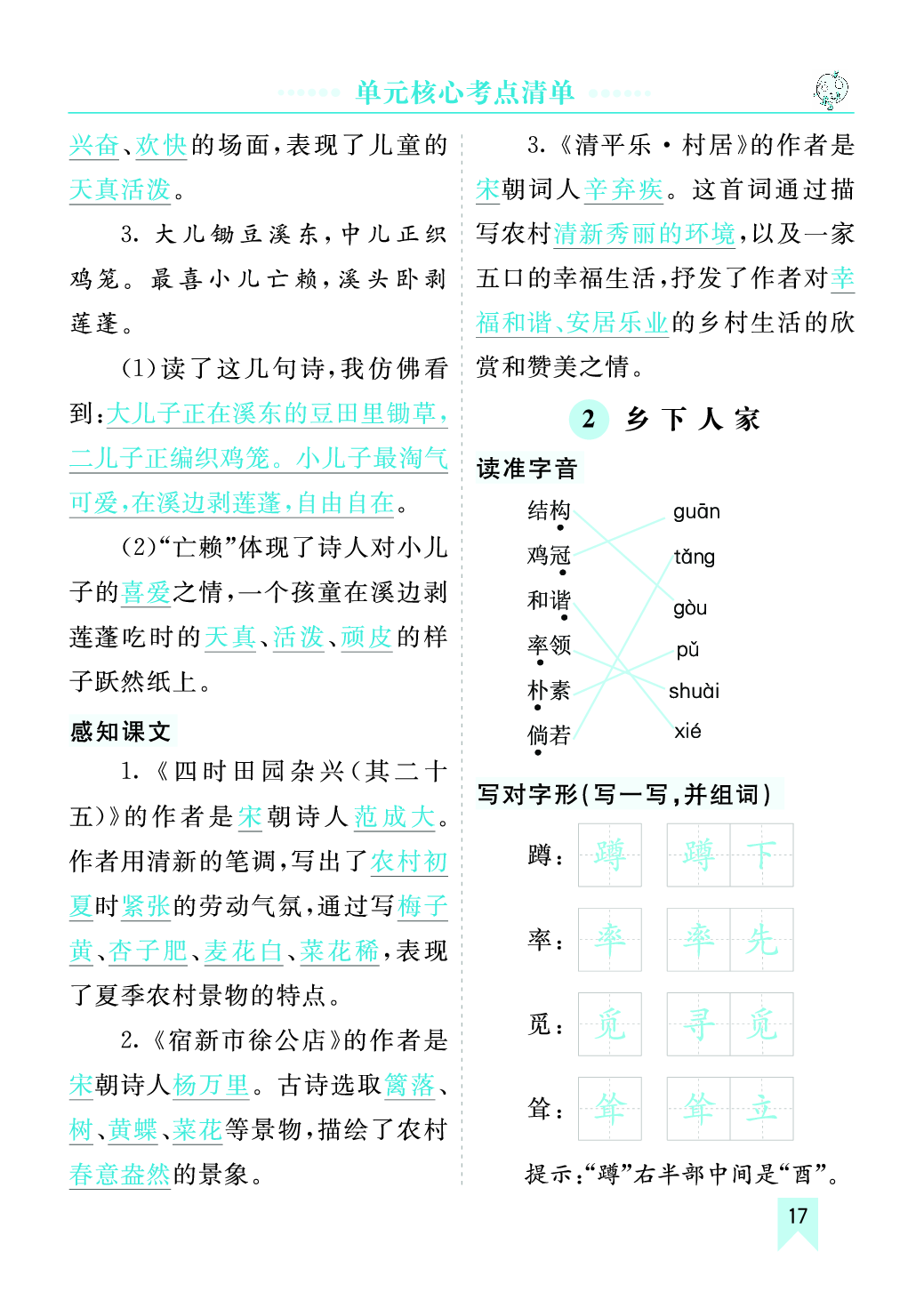 第一单元核心考点清单.pdf 第2页