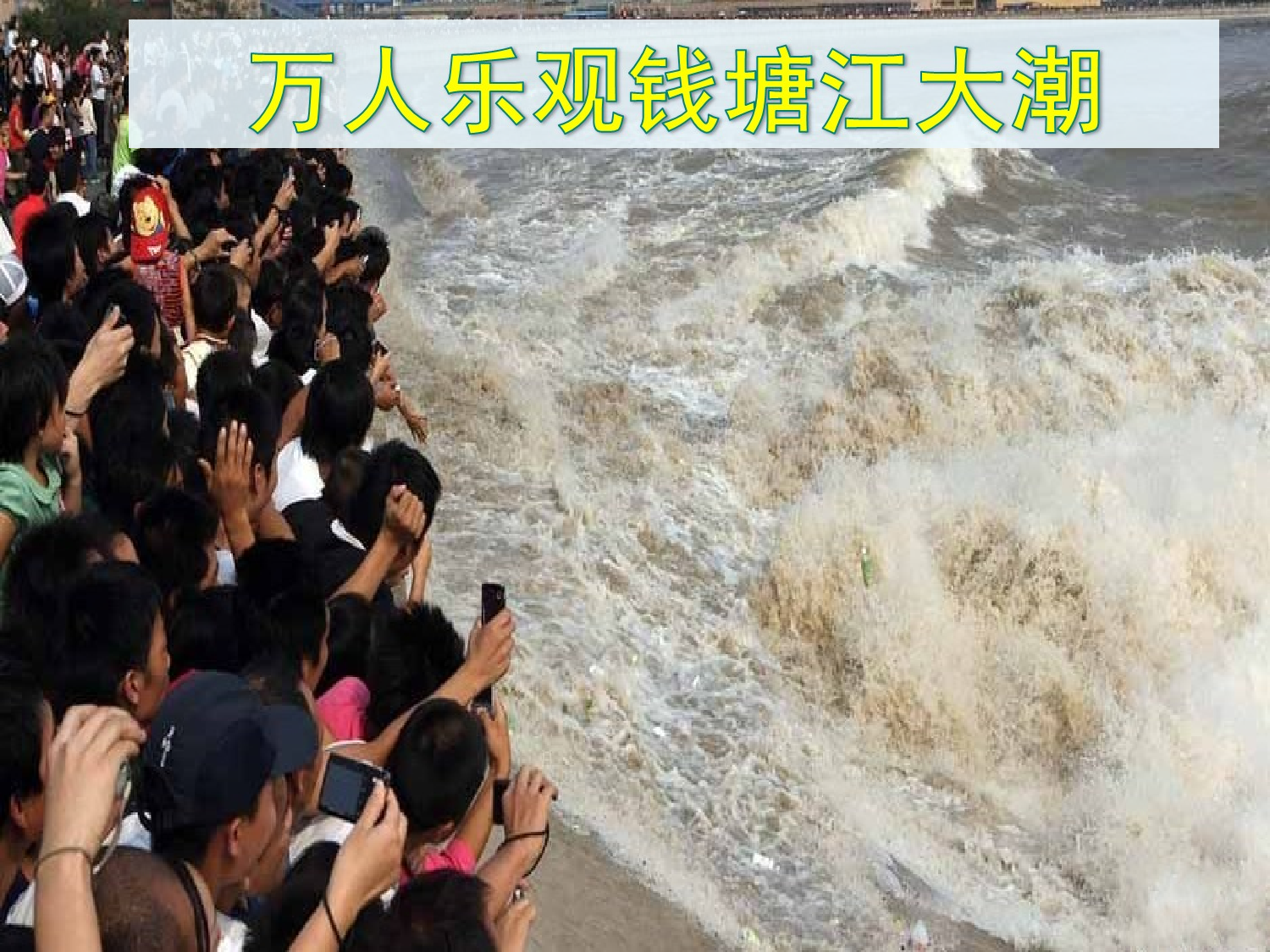 【课件】肖娟《观潮》.ppt 第2页