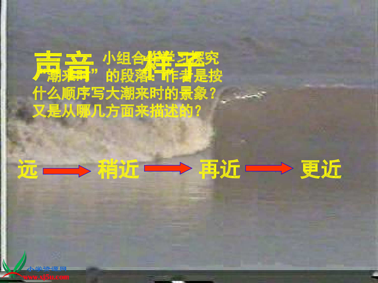 观潮教学课件.ppt 第9页