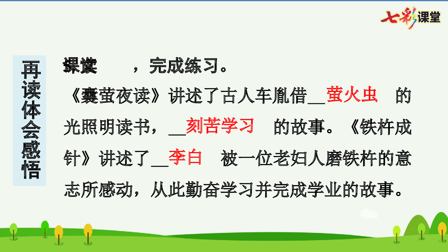 18 文言文二则 预习卡.pptx 第7页