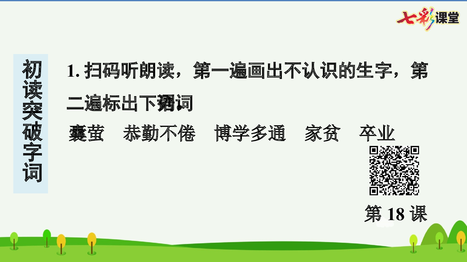 18 文言文二则 预习卡.pptx 第3页