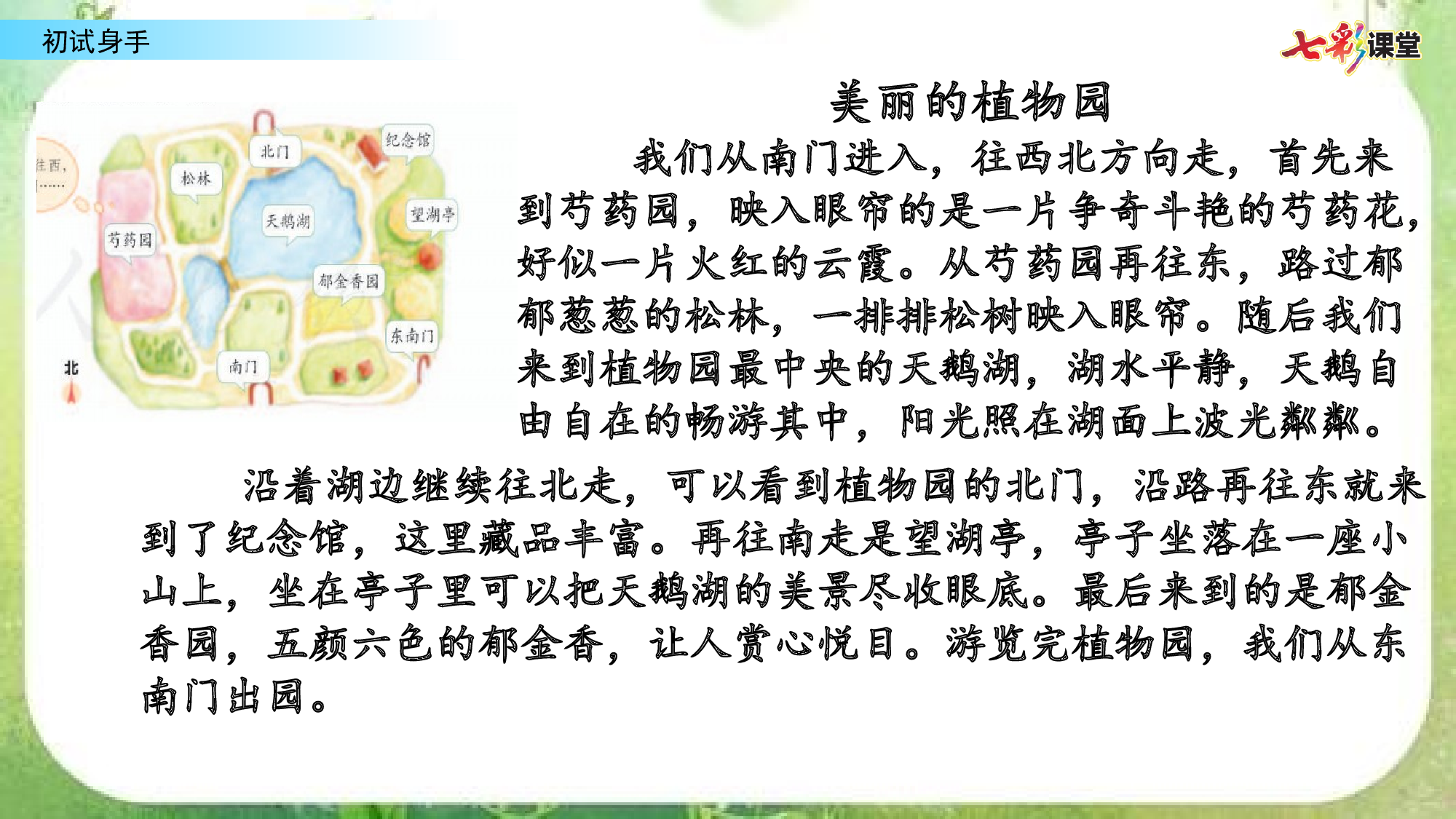 交流平台与初试身手 习作例文 习作【名师版】.ppt 第5页