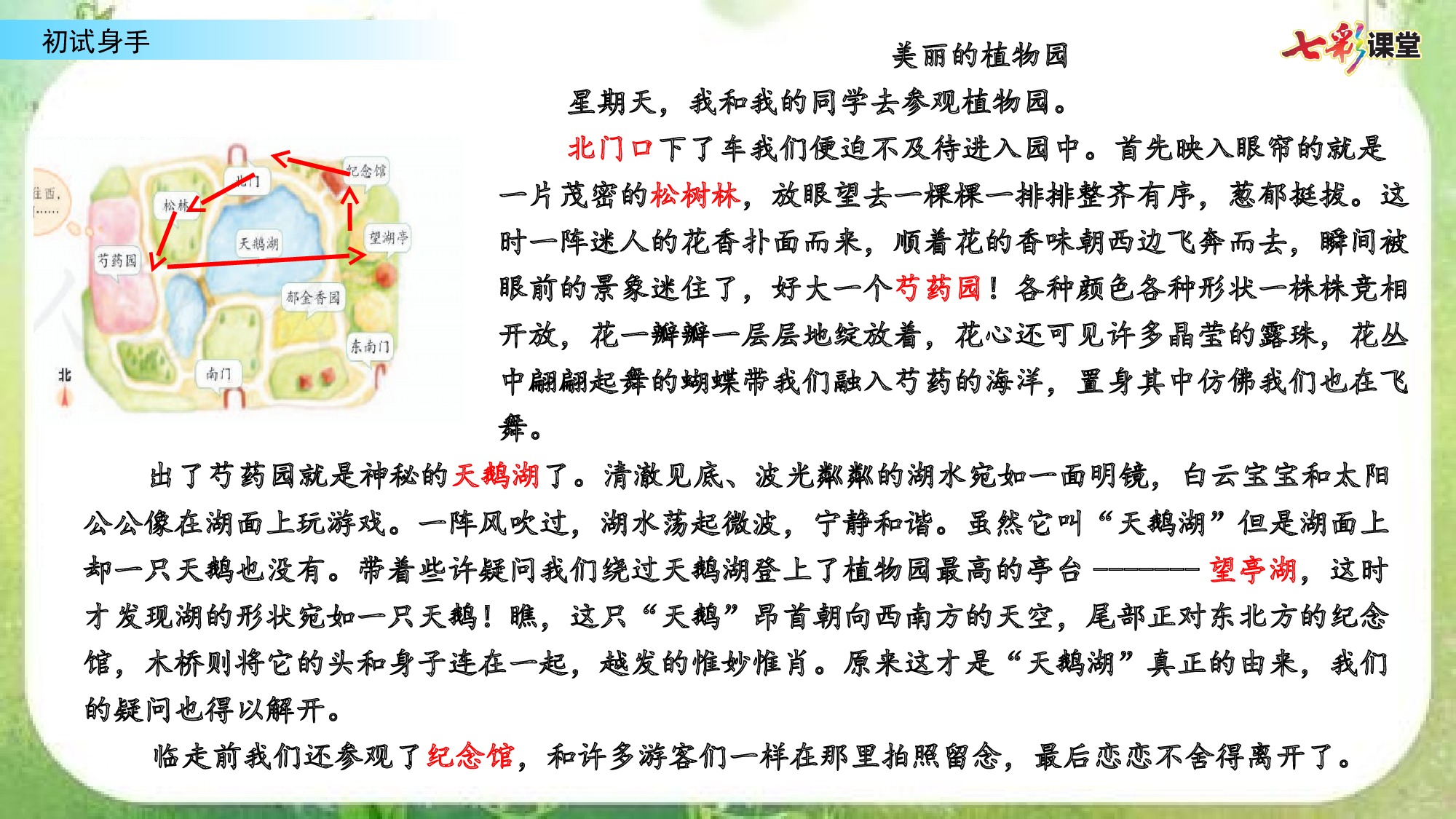 交流平台与初试身手 习作例文 习作【名师版】.ppt 第8页