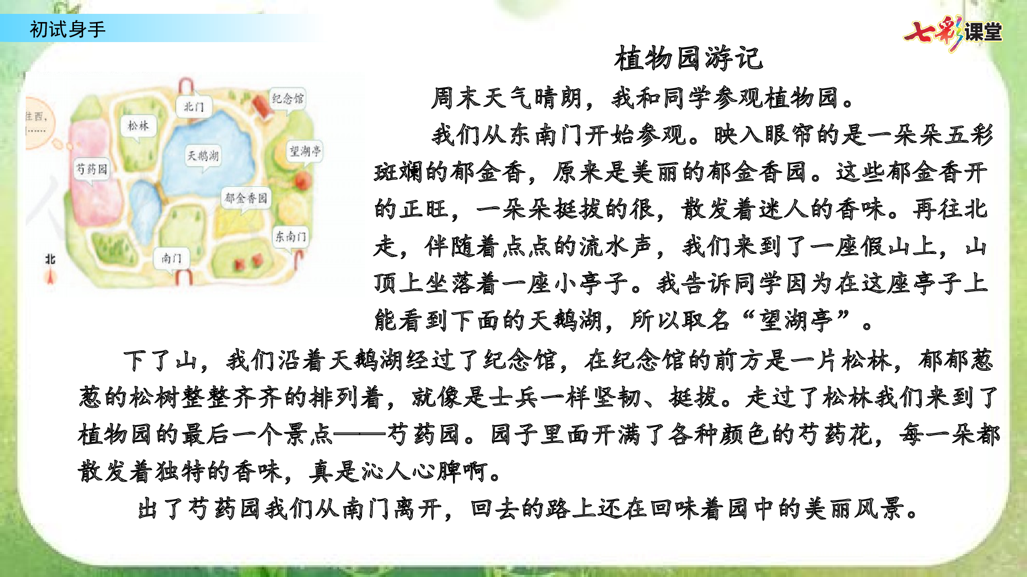 交流平台与初试身手 习作例文 习作【名师版】.ppt 第6页