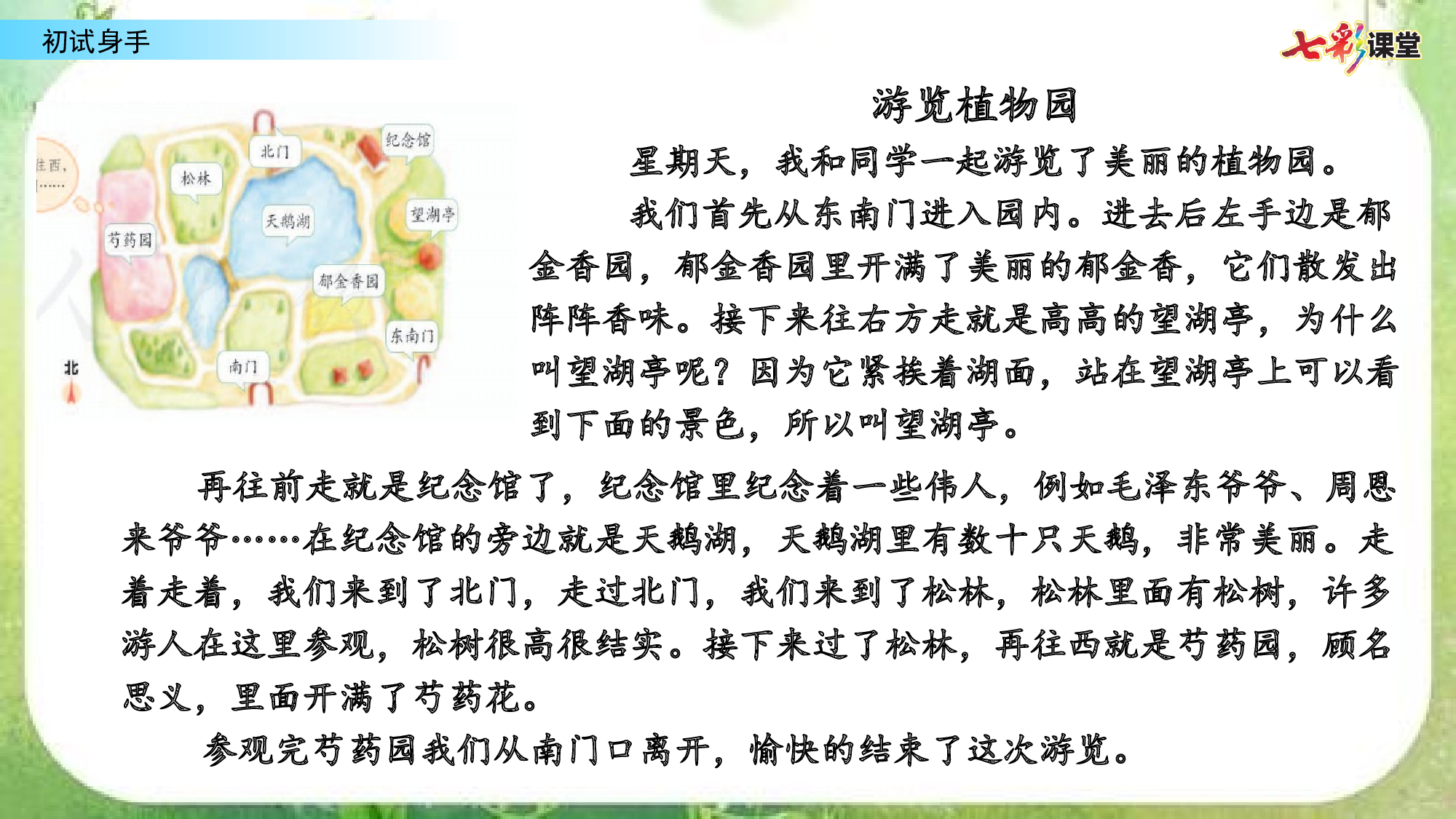 交流平台与初试身手 习作例文 习作【名师版】.ppt 第4页