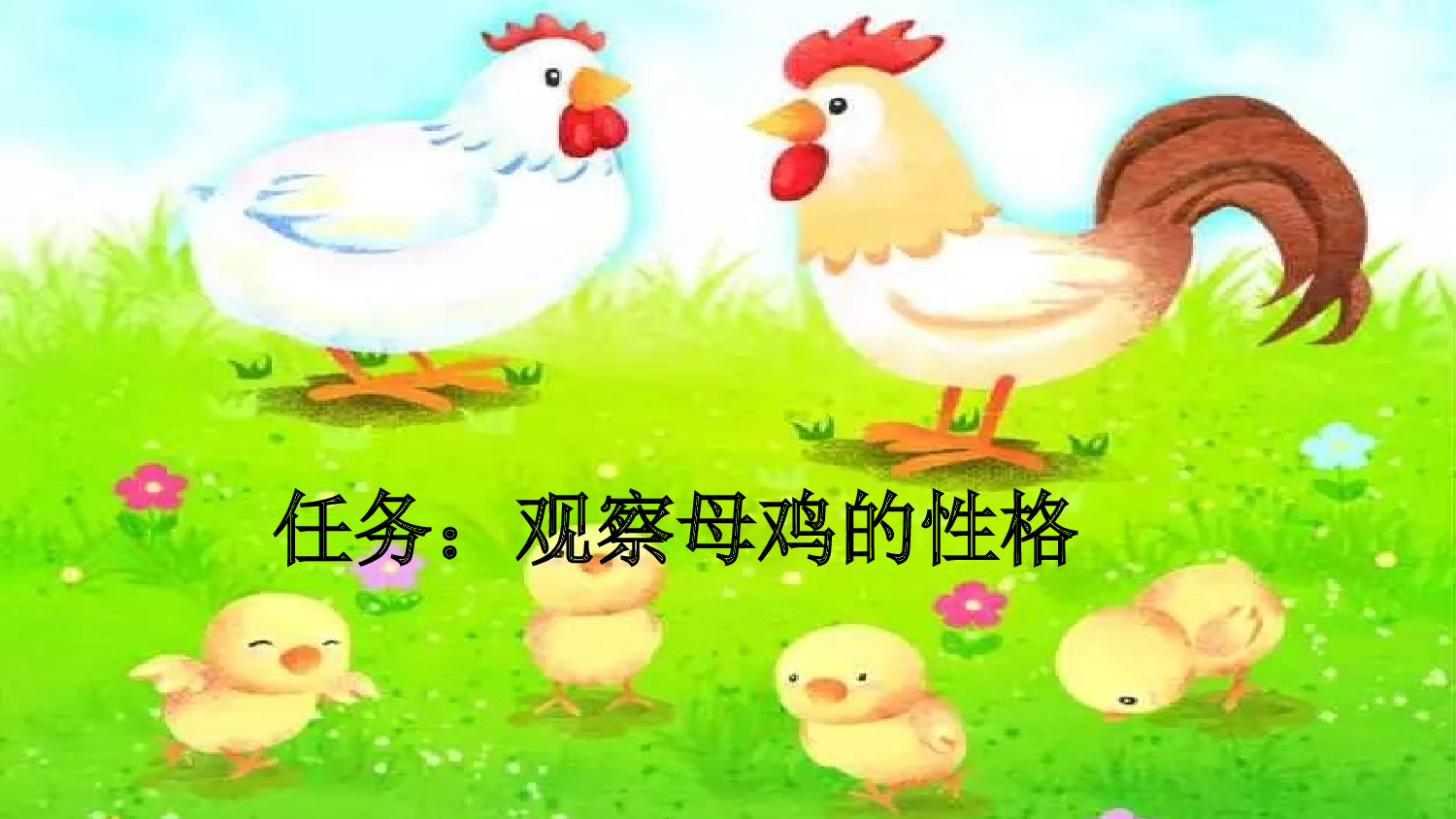 14 母鸡【新课标版】.pptx 第2页