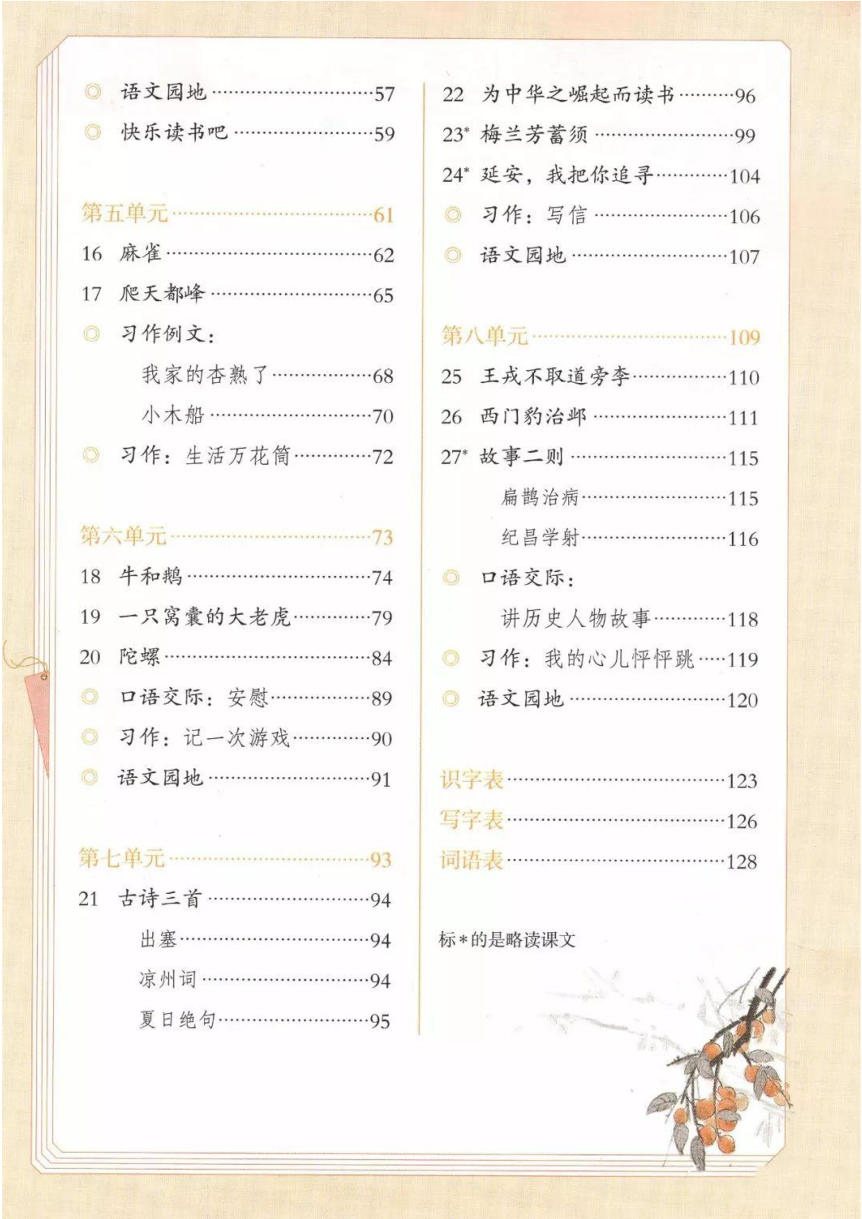 语文四年级上册：电子课本.pdf 第4页