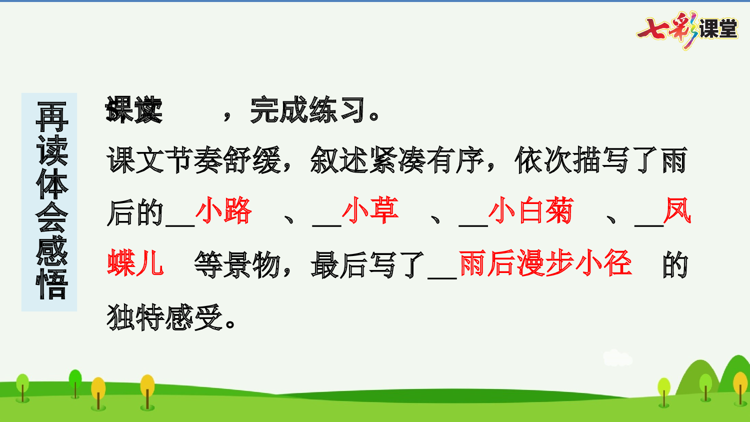 12 在天晴了的时候 预习卡.pptx 第7页