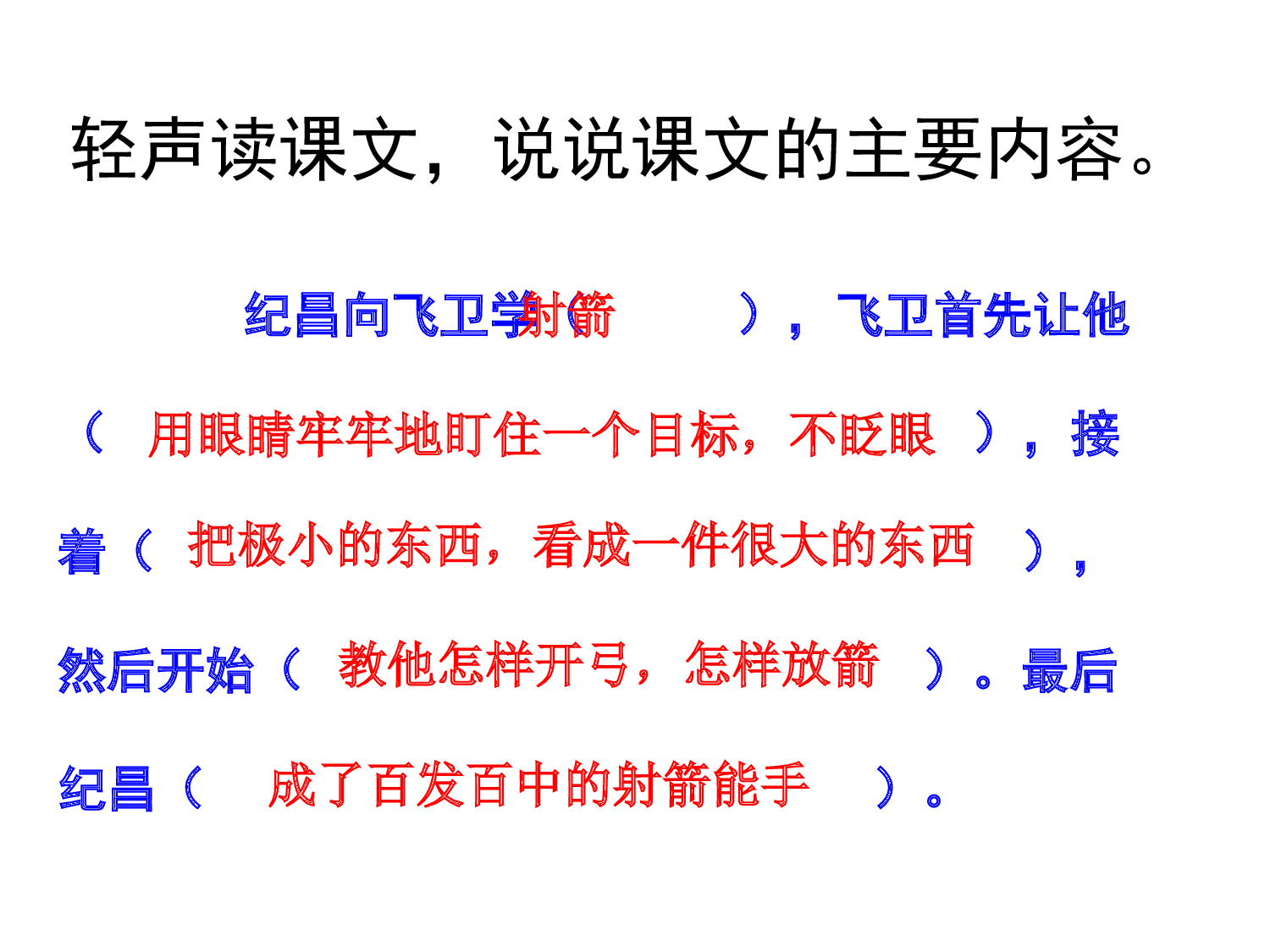 《纪昌学射.ppt 第10页
