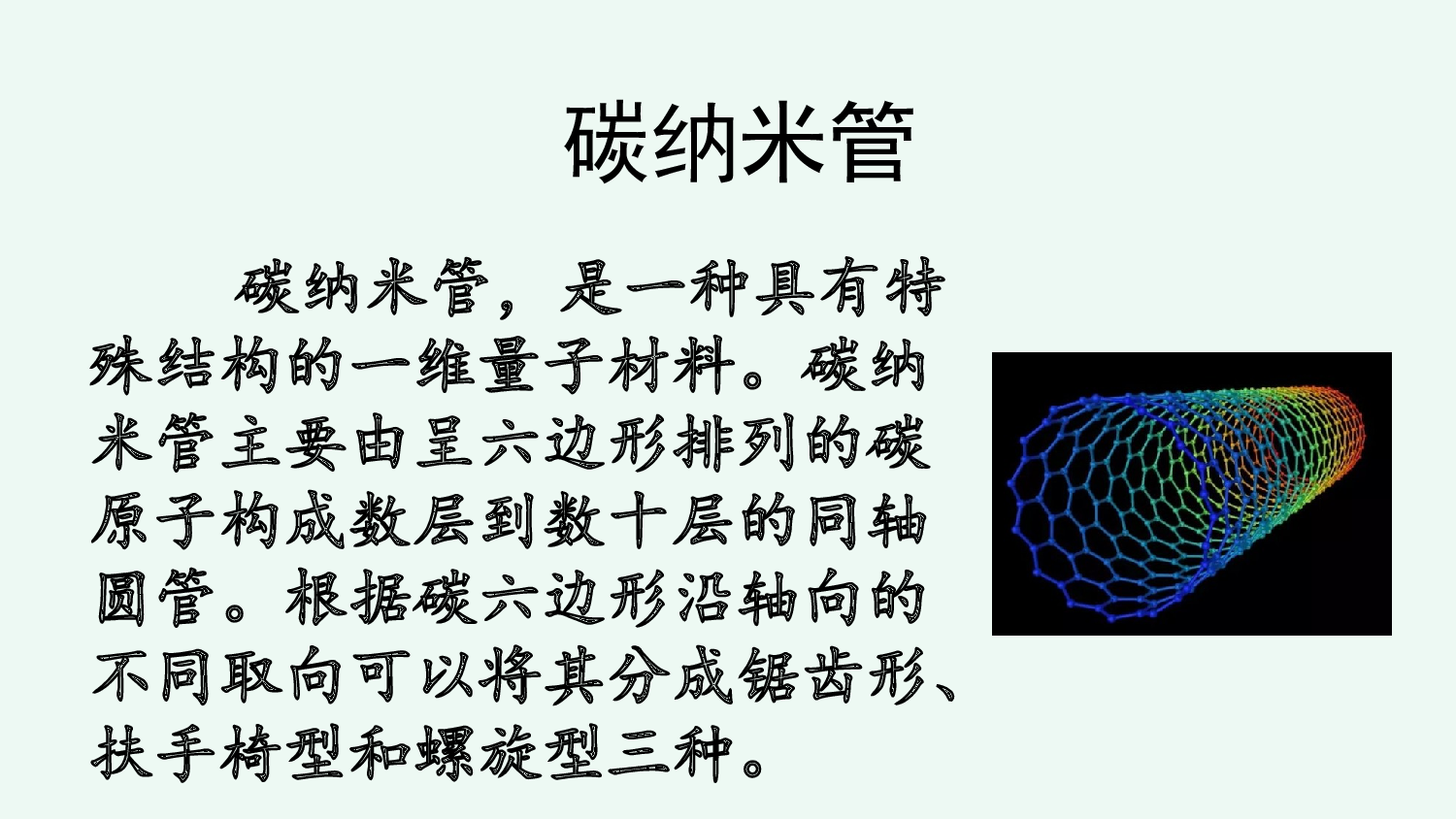 链接3碳纳米管.ppt 第1页