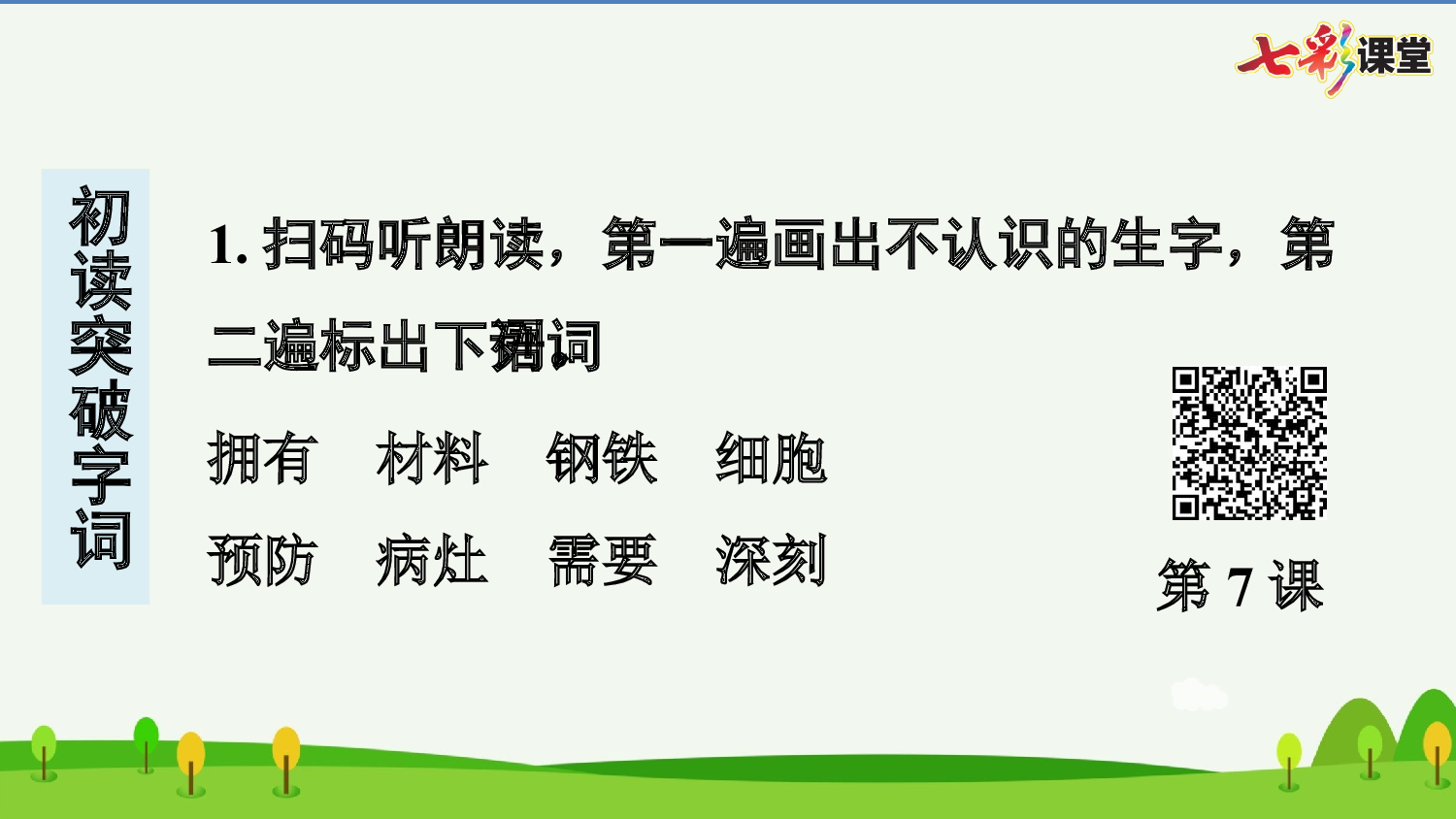 7 纳米技术就在我们身边 预习卡.pptx 第3页