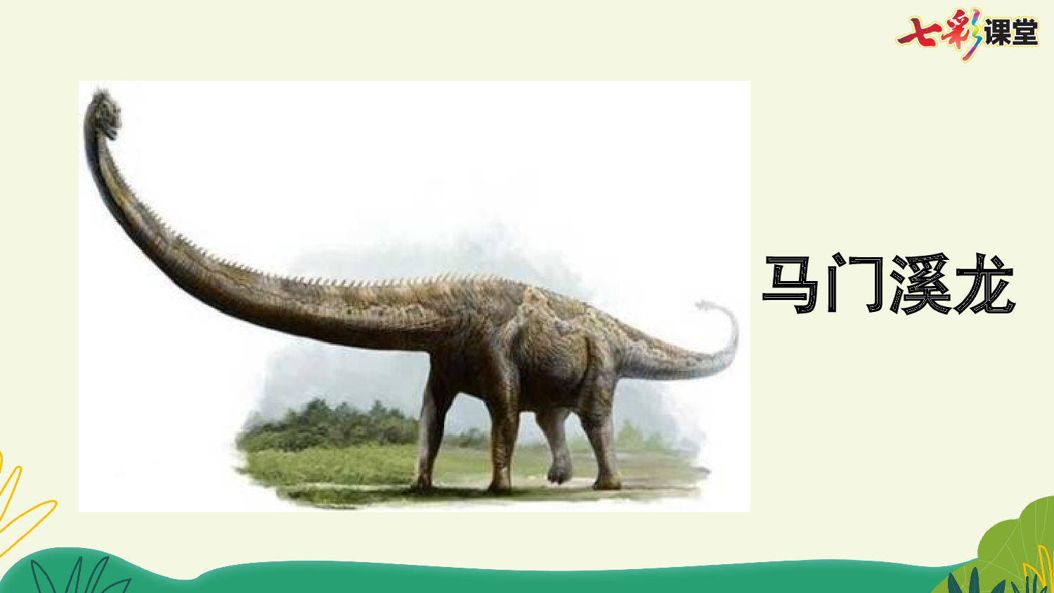 6 飞向蓝天的恐龙【优质版】.pptx 第5页