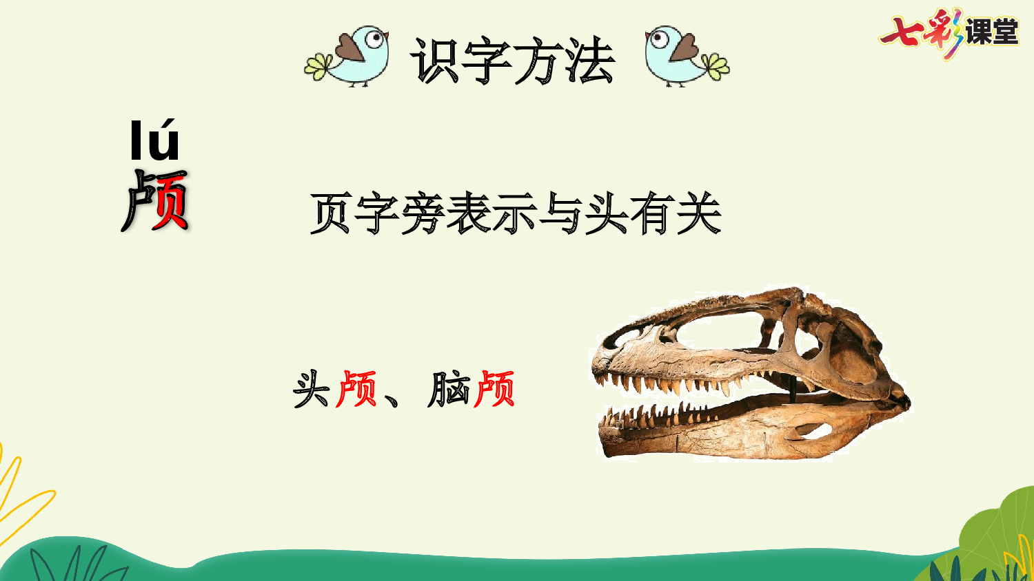 6 飞向蓝天的恐龙【精华版】.pptx 第9页