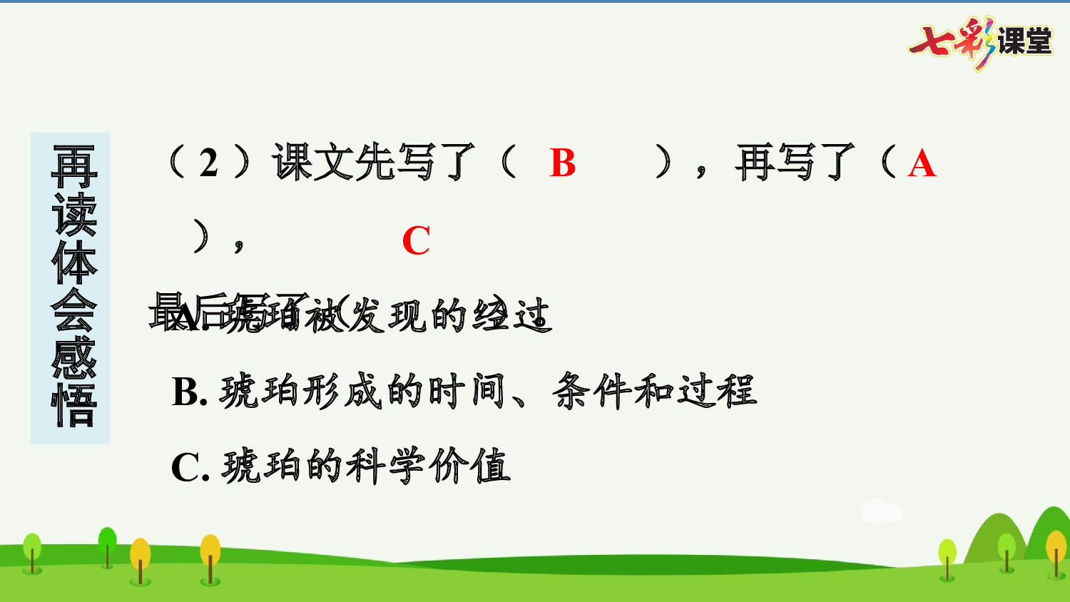 5 琥珀 预习卡.pptx 第8页