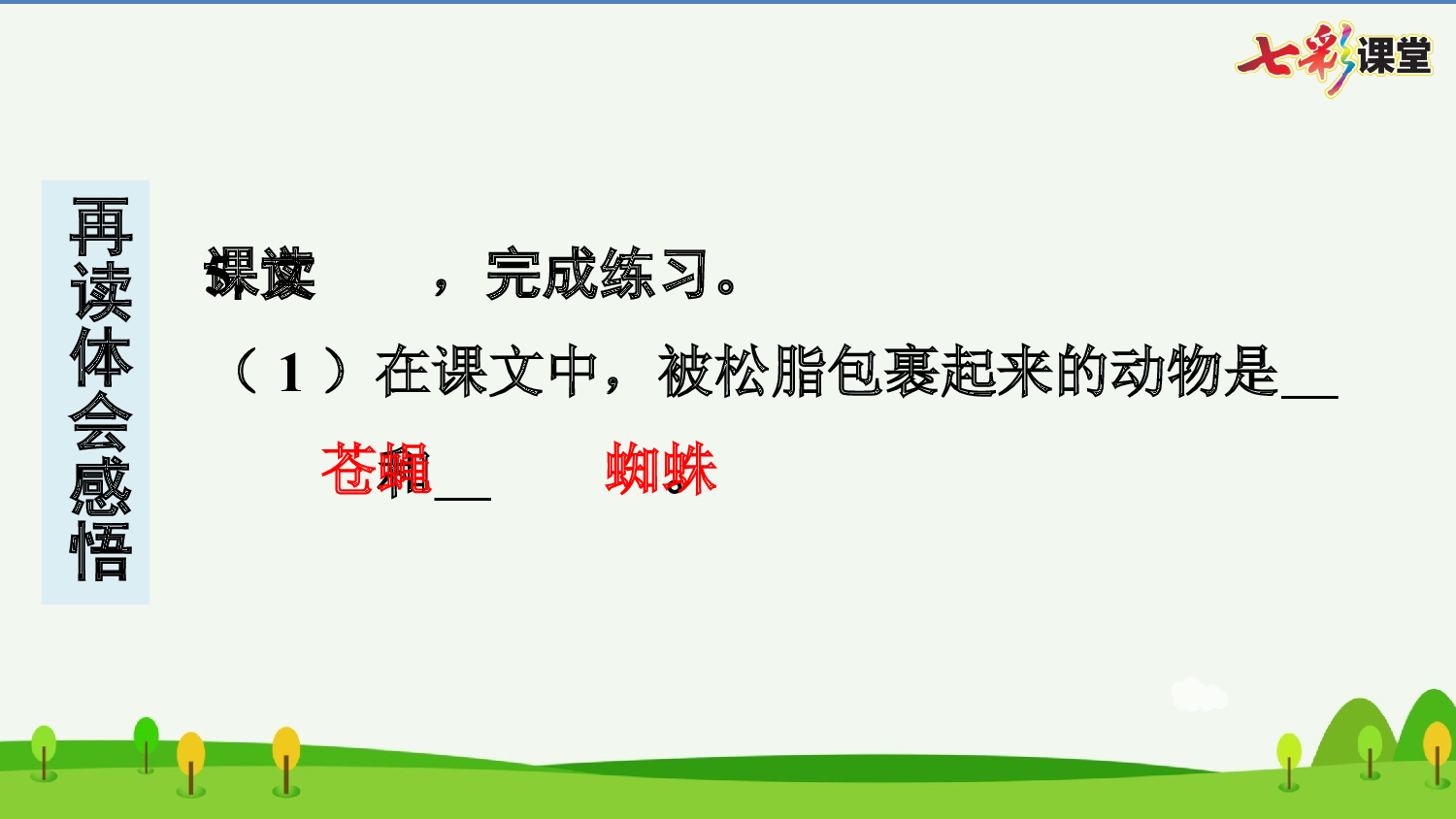 5 琥珀 预习卡.pptx 第7页