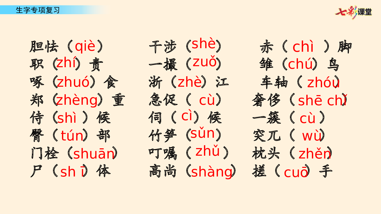1.生字专项复习.pptx 第3页