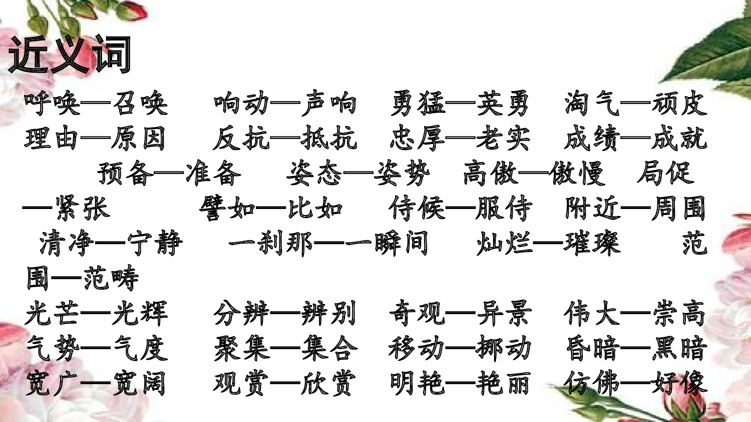 2.词语专项复习.pptx 第6页