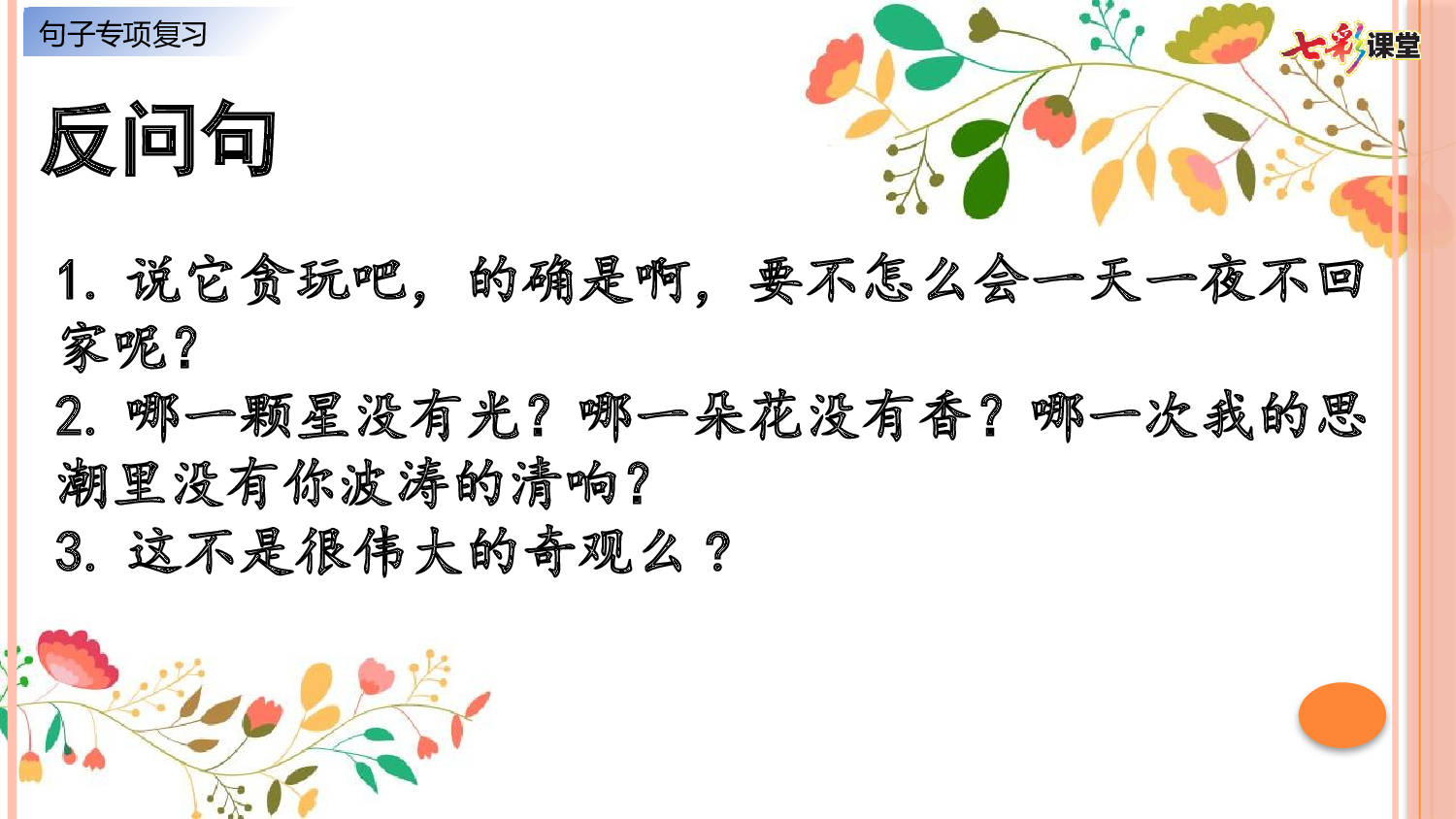 3.句子专项复习.pptx 第7页