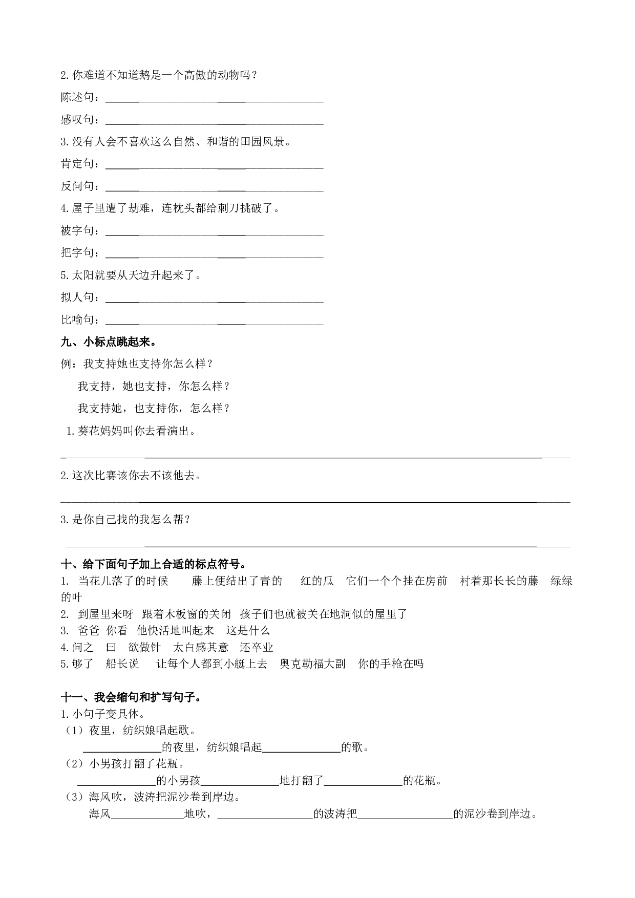 专题3 句子专项.doc 第5页