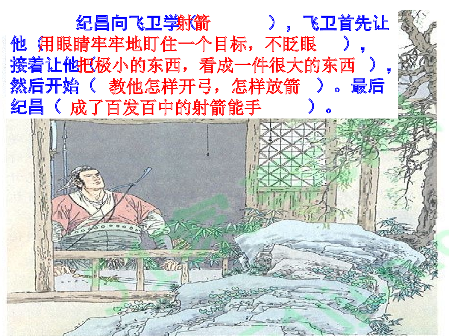 纪昌学射PPT.ppt 第3页