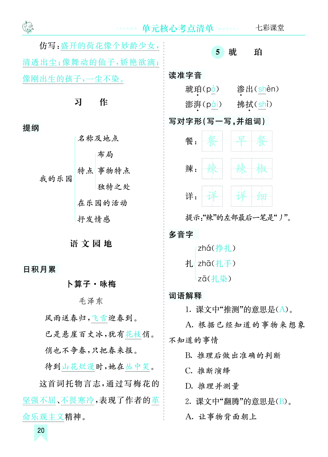 第一单元核心考点清单.pdf 第6页