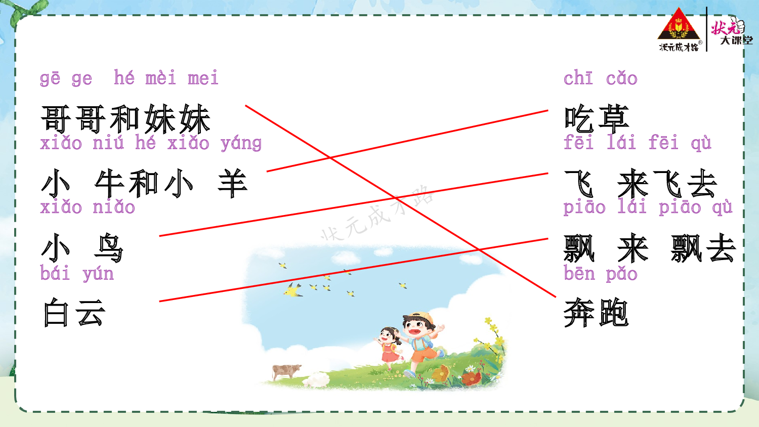 《看图写话》一上  第七单元 去郊游.pptx 第7页