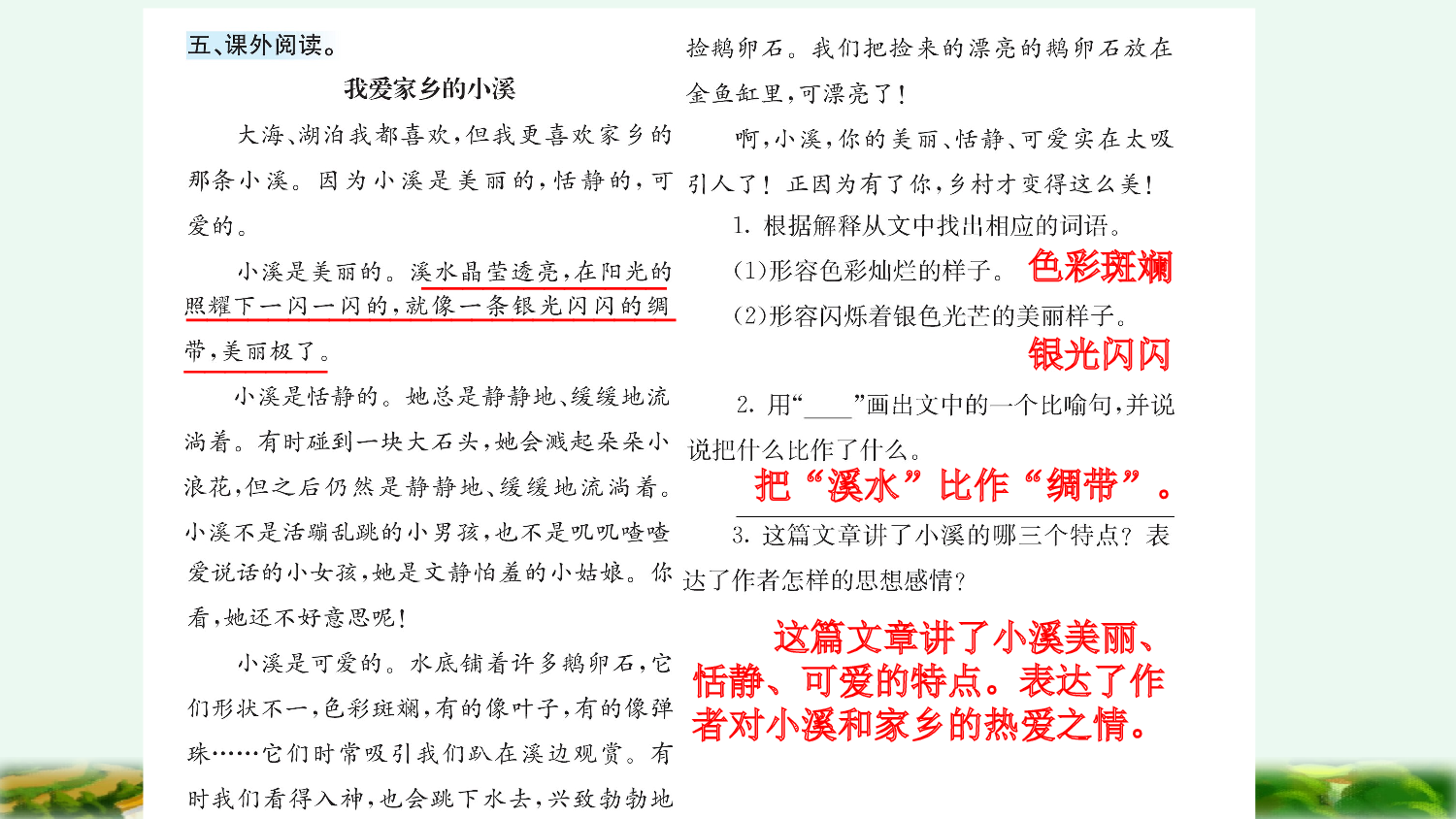 2 乡下人家（课课练）.pptx 第6页