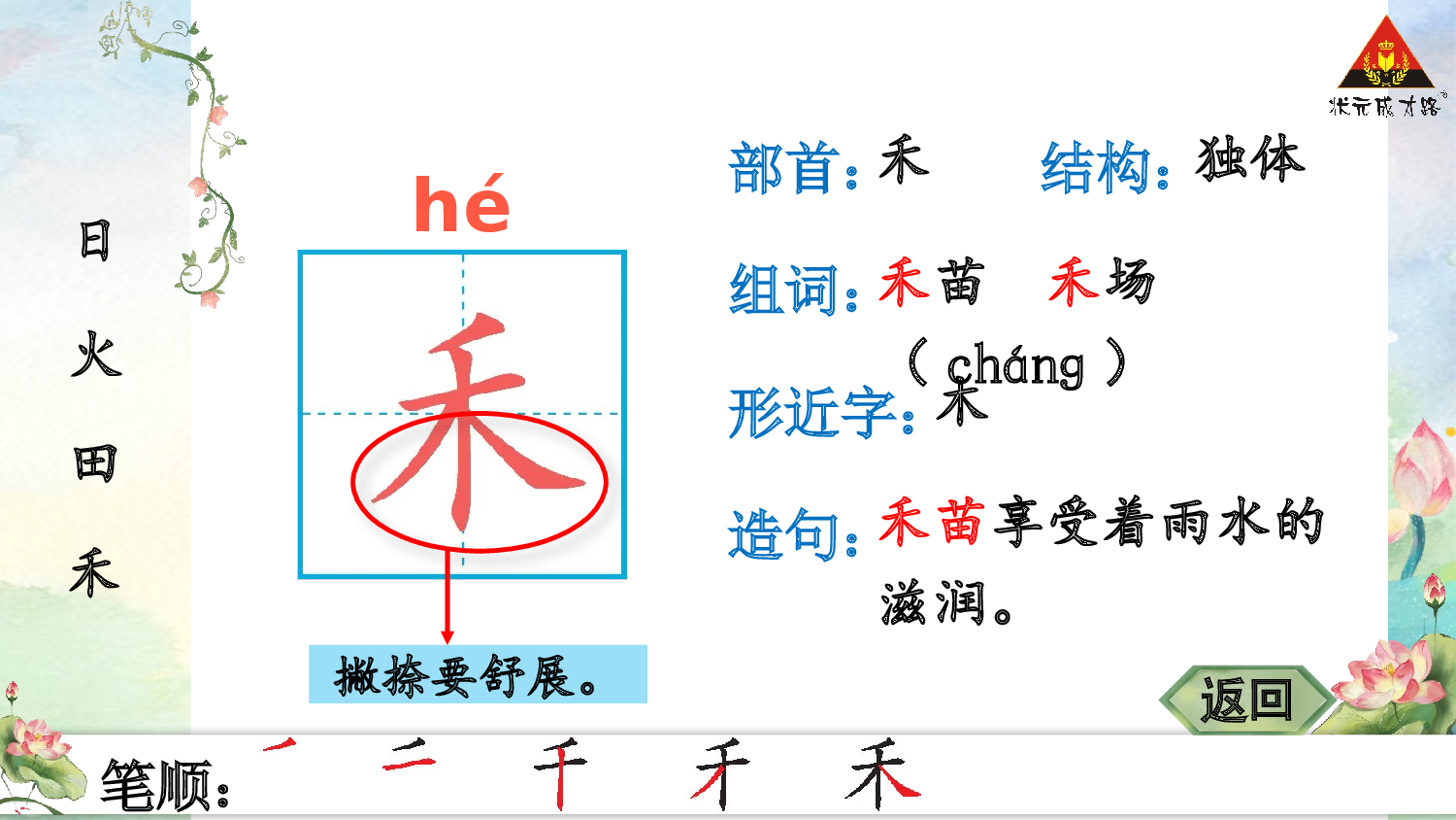 识字4 日月山川.pptx 第6页