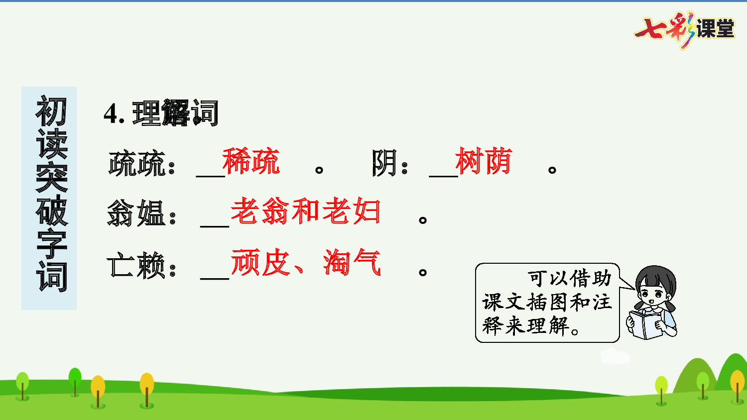 1 古诗词三首 预习卡.pptx 第6页