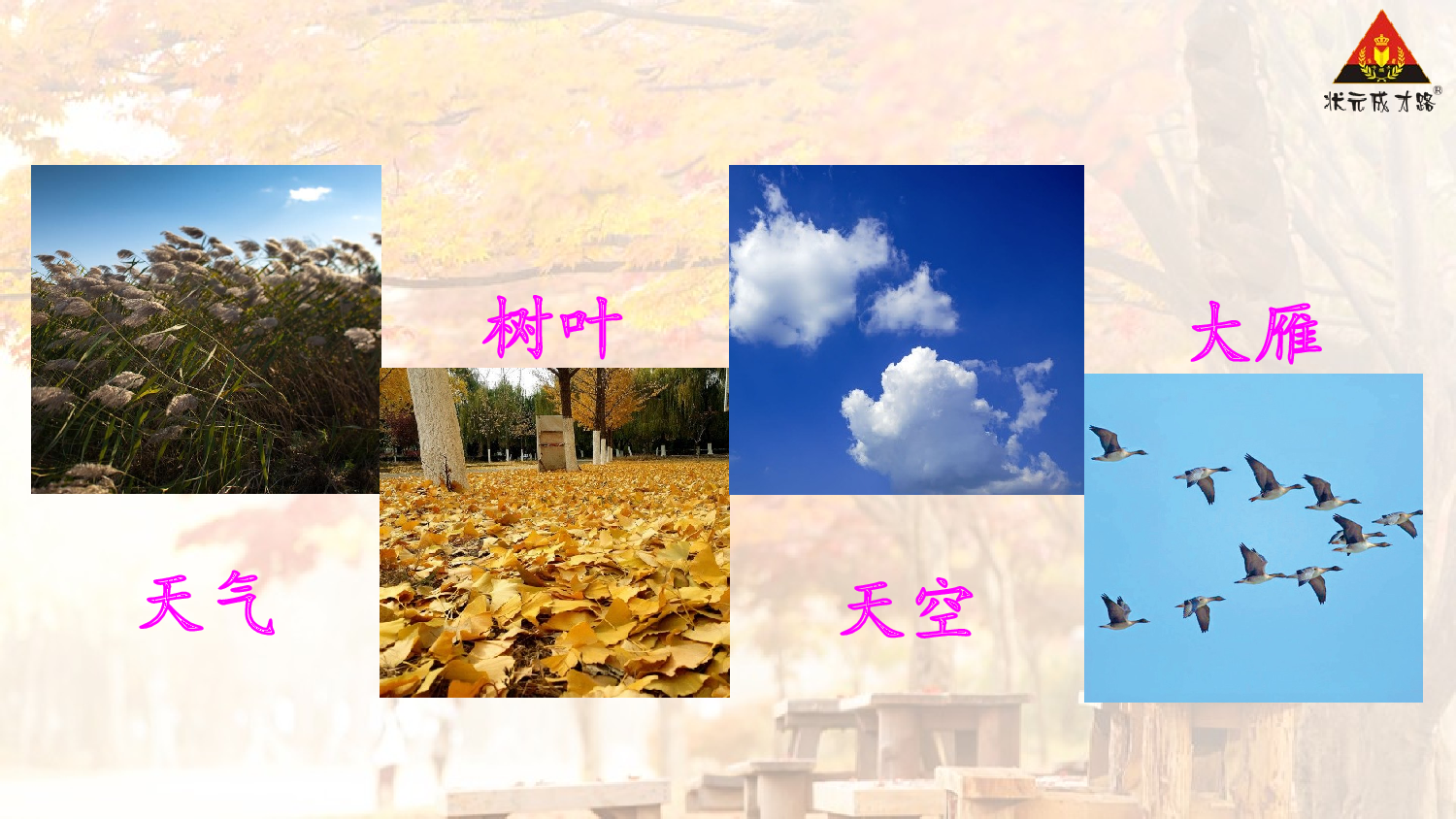 1 秋天 第二课时【慕课堂版】.pptx 第5页