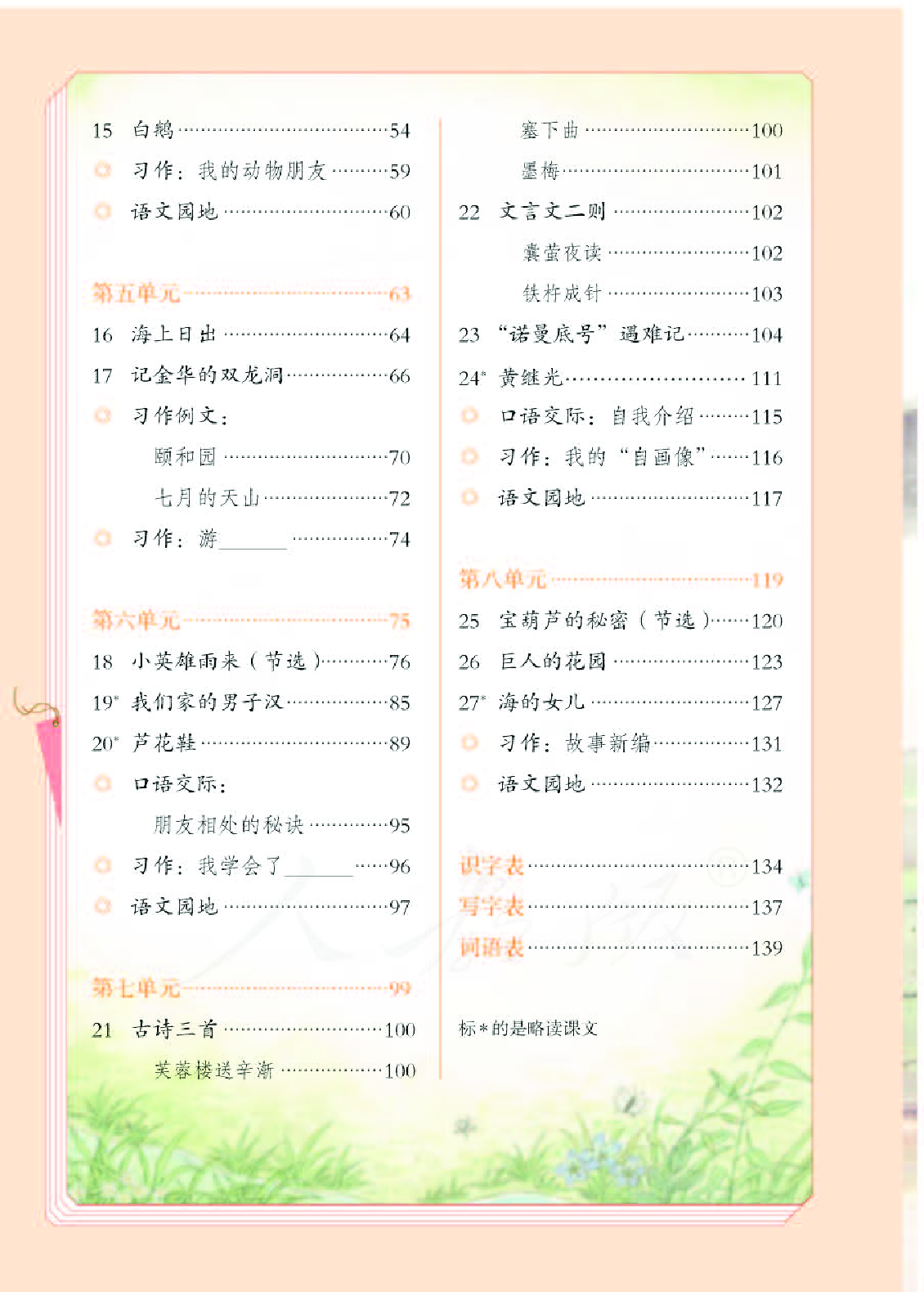 部编版语文四下.pdf 第4页