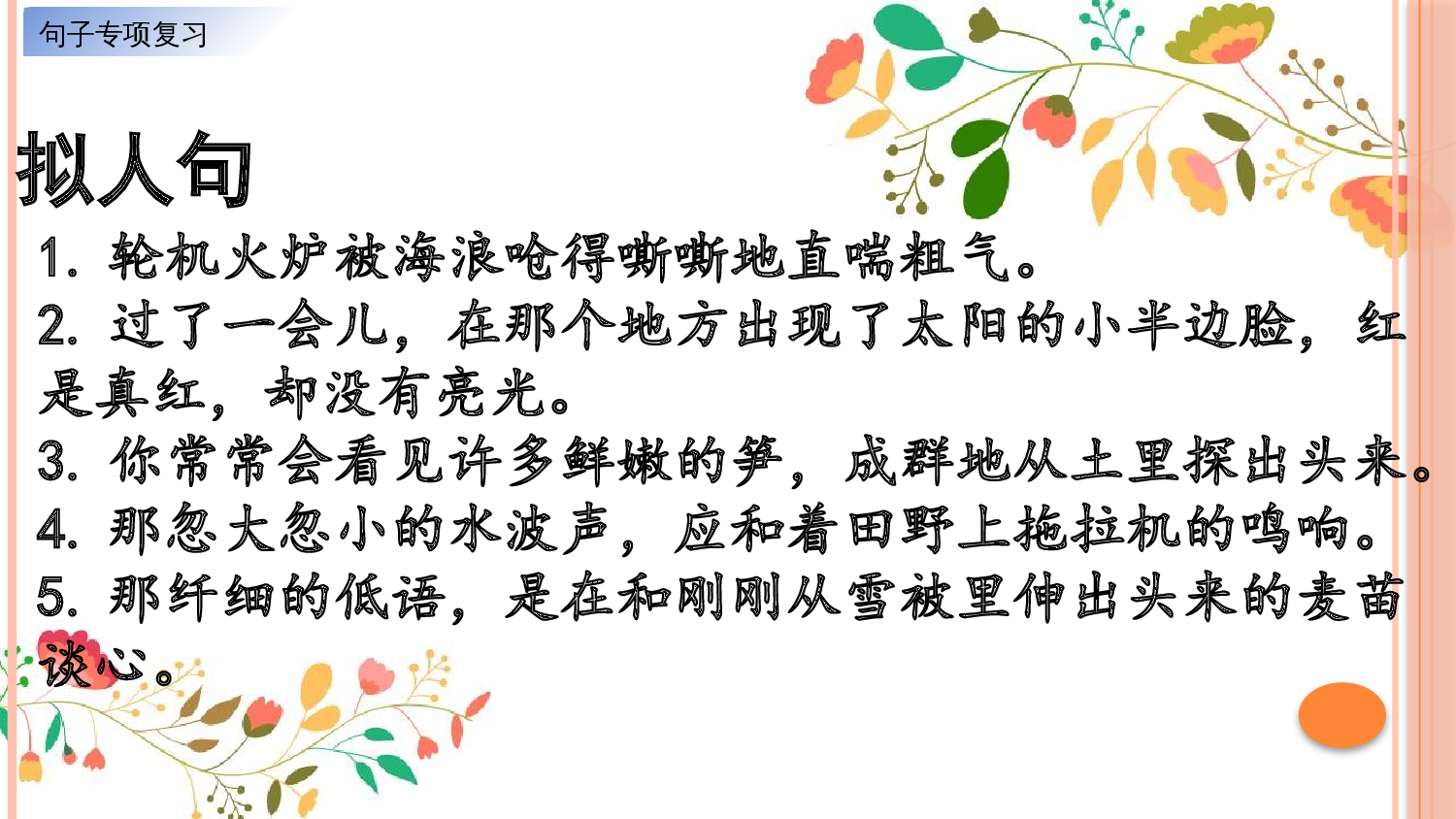 句子专项复习.pptx 第3页