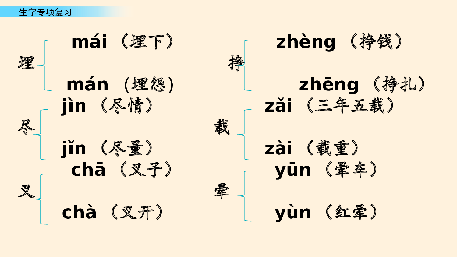 生字专项复习.pptx 第8页