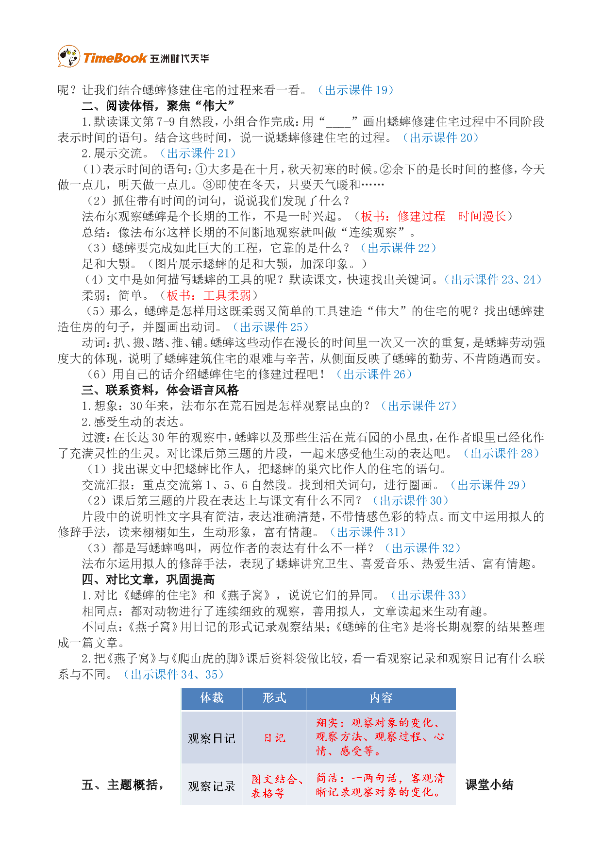 11 蟋蟀的住宅 精华版教案.doc 第3页