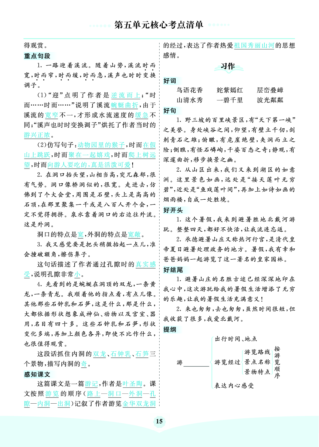 第五单元核心考点清单.pdf 第2页