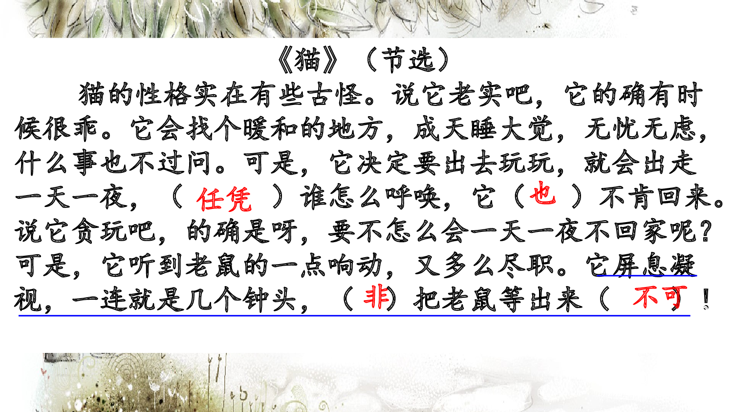 阅读指导专项复习.pptx 第6页