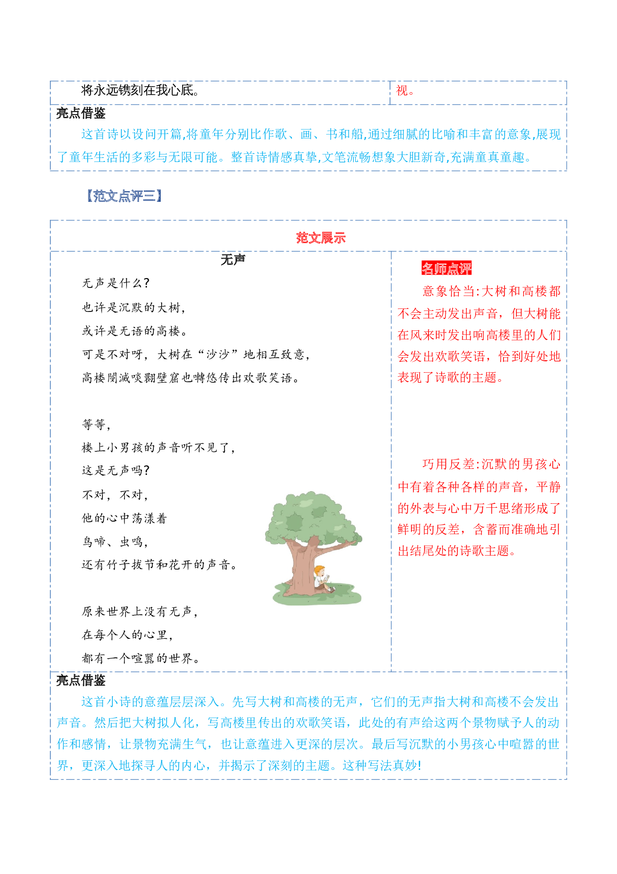 第三单元习作：轻叩诗歌大门（范文点评）-（统编版）.docx 第8页