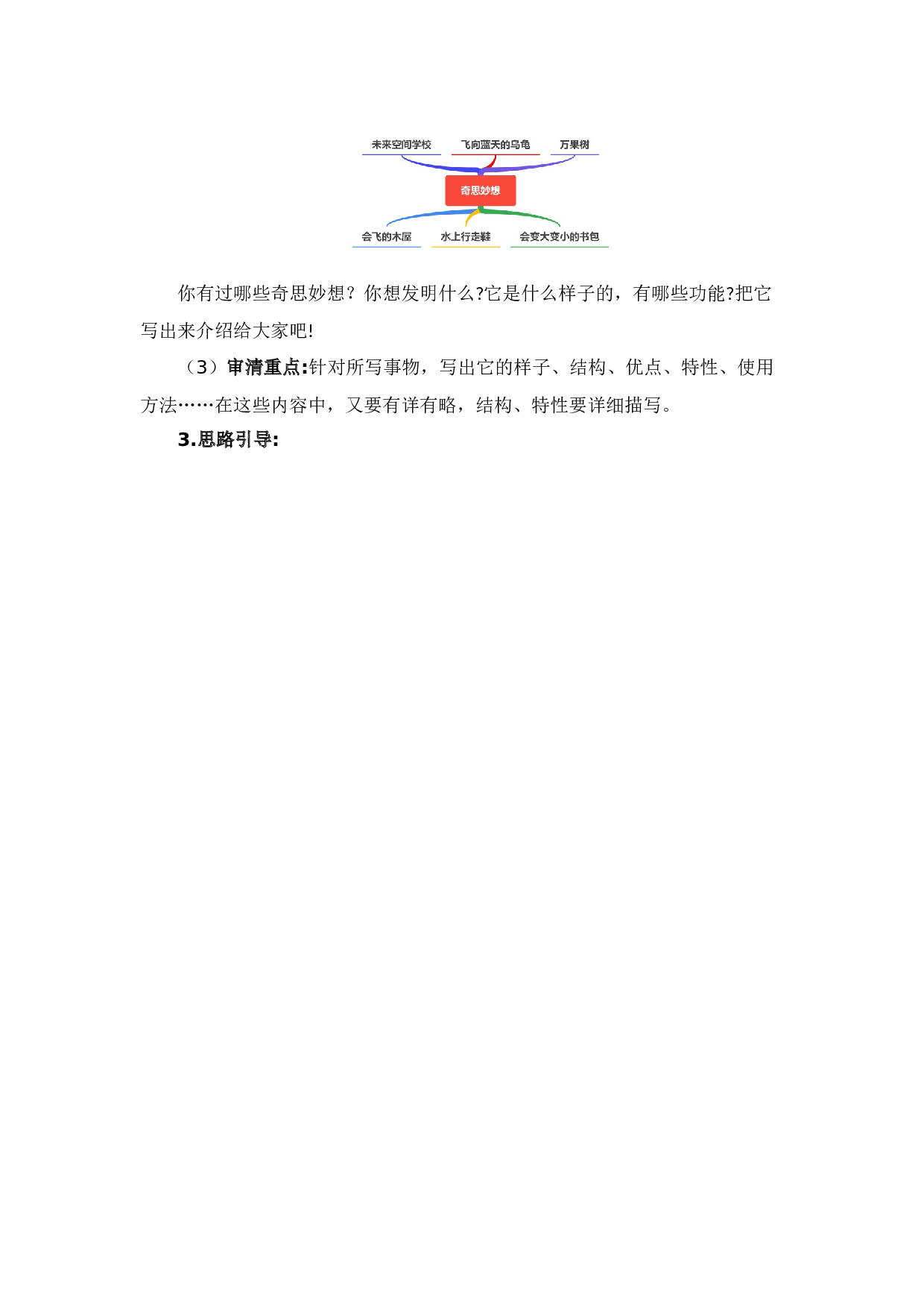第二单元习作：我的奇思妙想（范文点评）-（统编版）.docx 第2页
