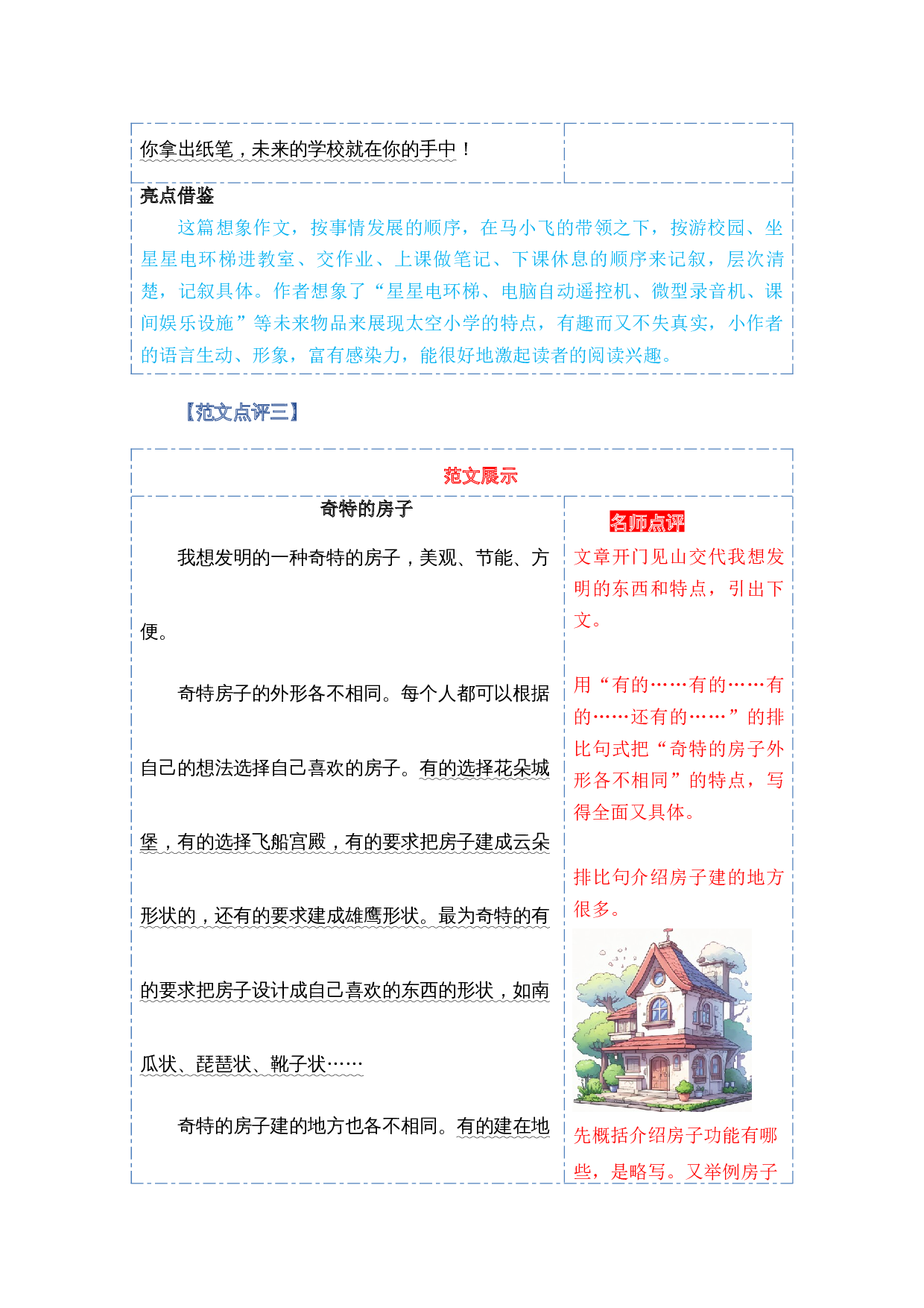 第二单元习作：我的奇思妙想（范文点评）-（统编版）.docx 第10页