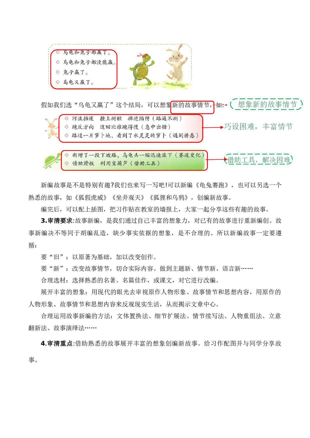 第八单元习作：故事新编（教学设计）-（统编版）.docx 第2页