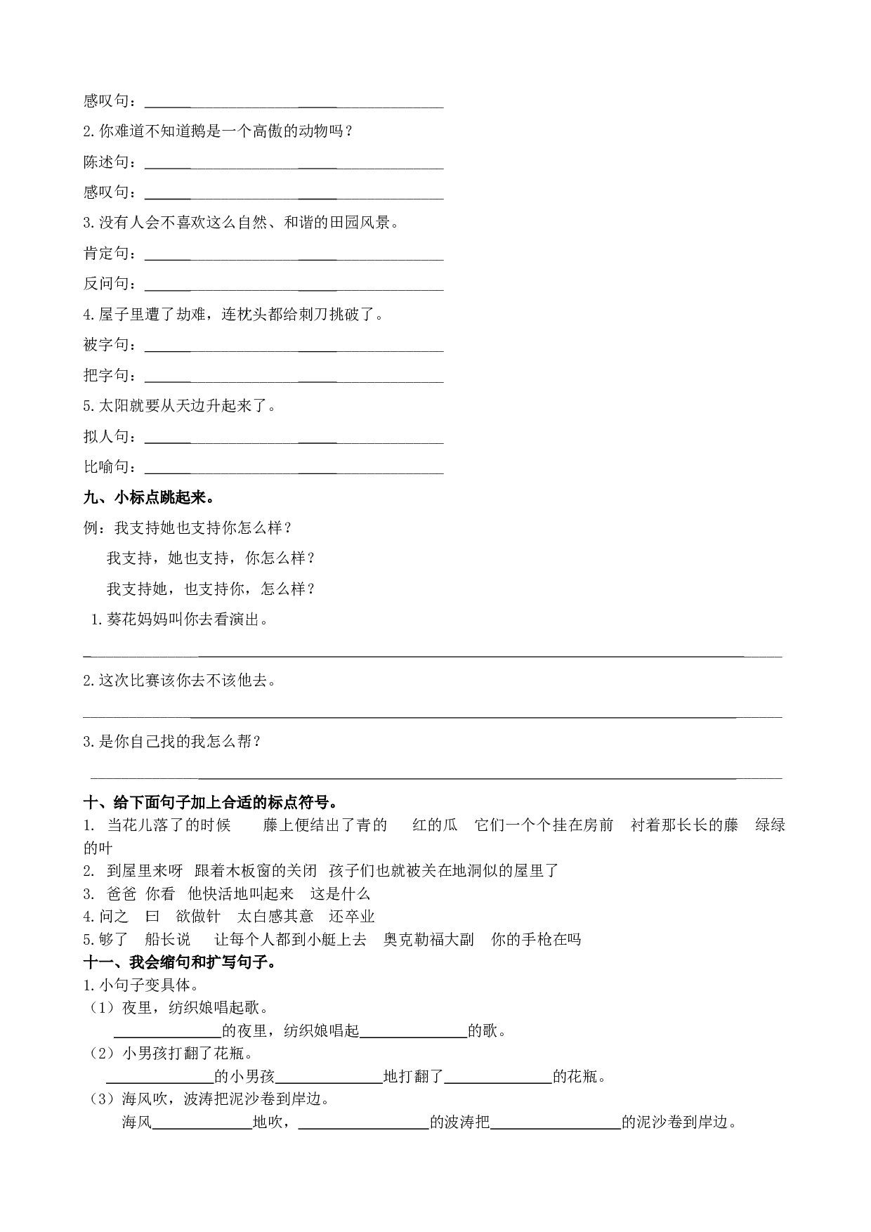 句子专项.doc 第5页