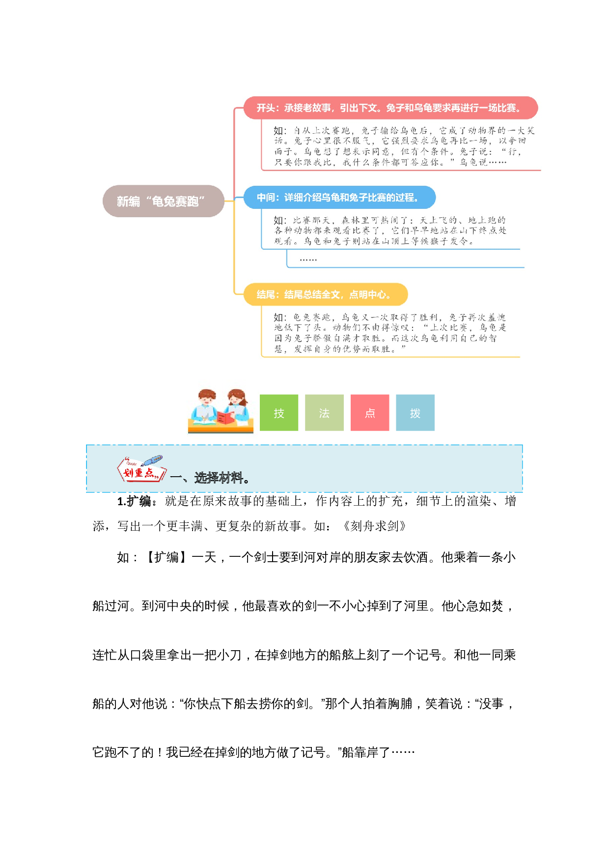 第八单元习作：故事新编（教学设计）（统编版）.docx 第6页