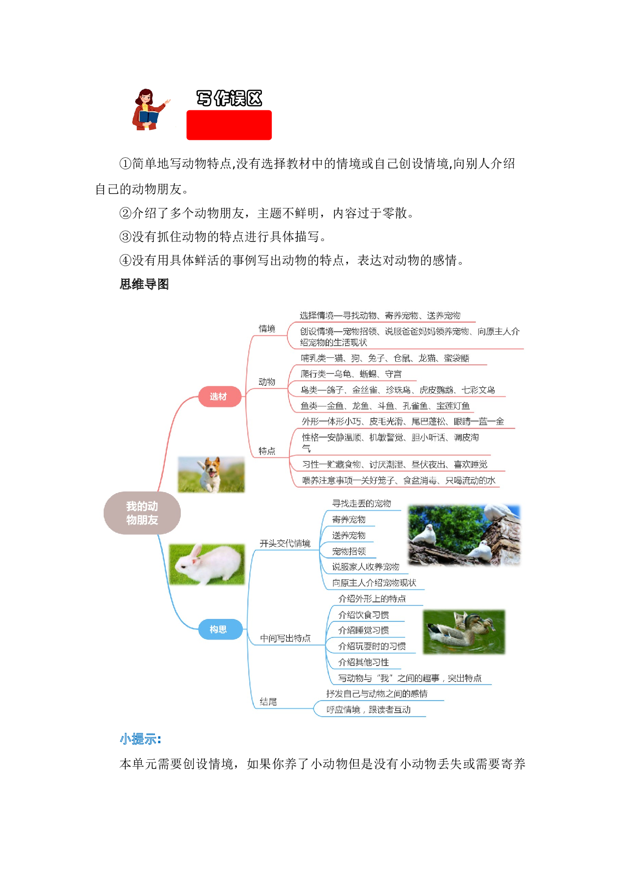 第四单元习作：我的动物朋友（教学设计）（统编版） .docx 第3页
