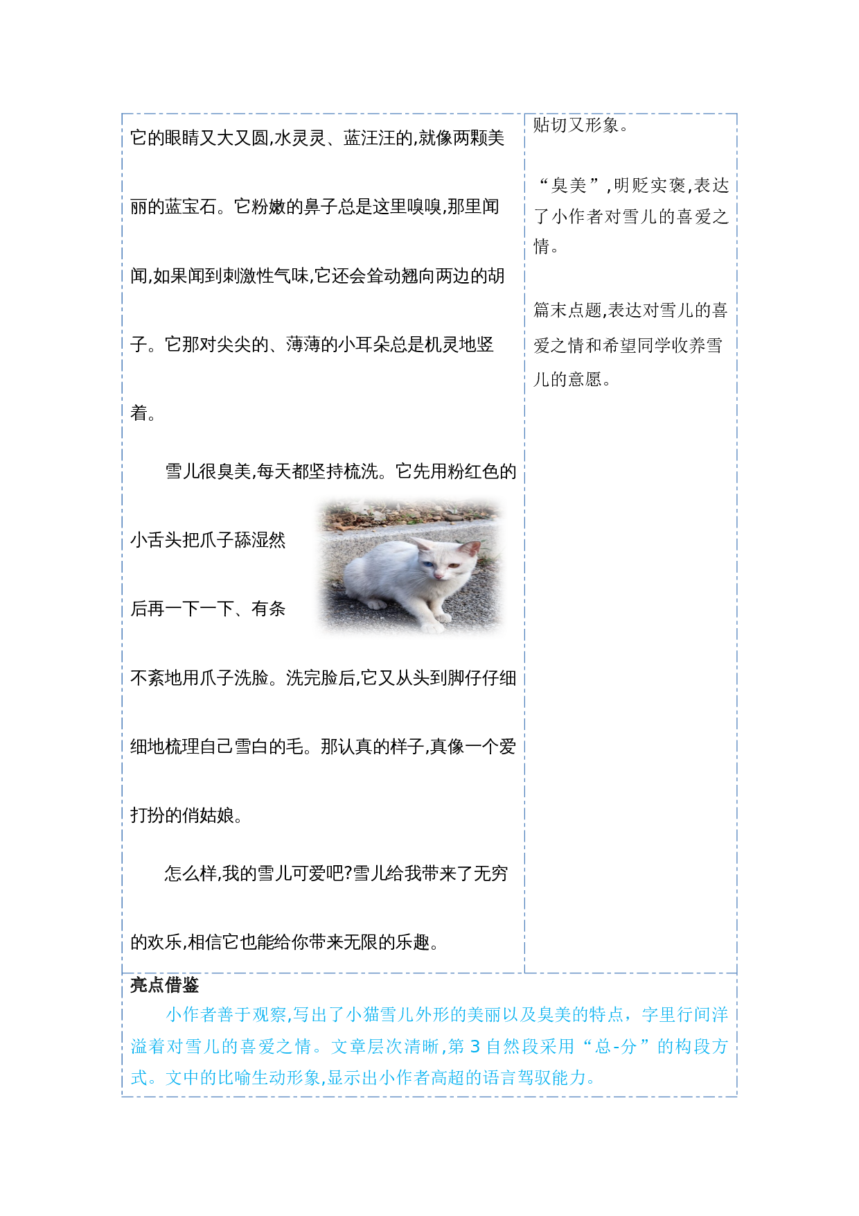 第四单元习作：我的动物朋友（范文点评）（统编版）.docx 第5页